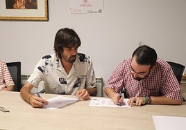 Cáritas y Fundación San Ezequiel Moreno dan forma a su colaboración