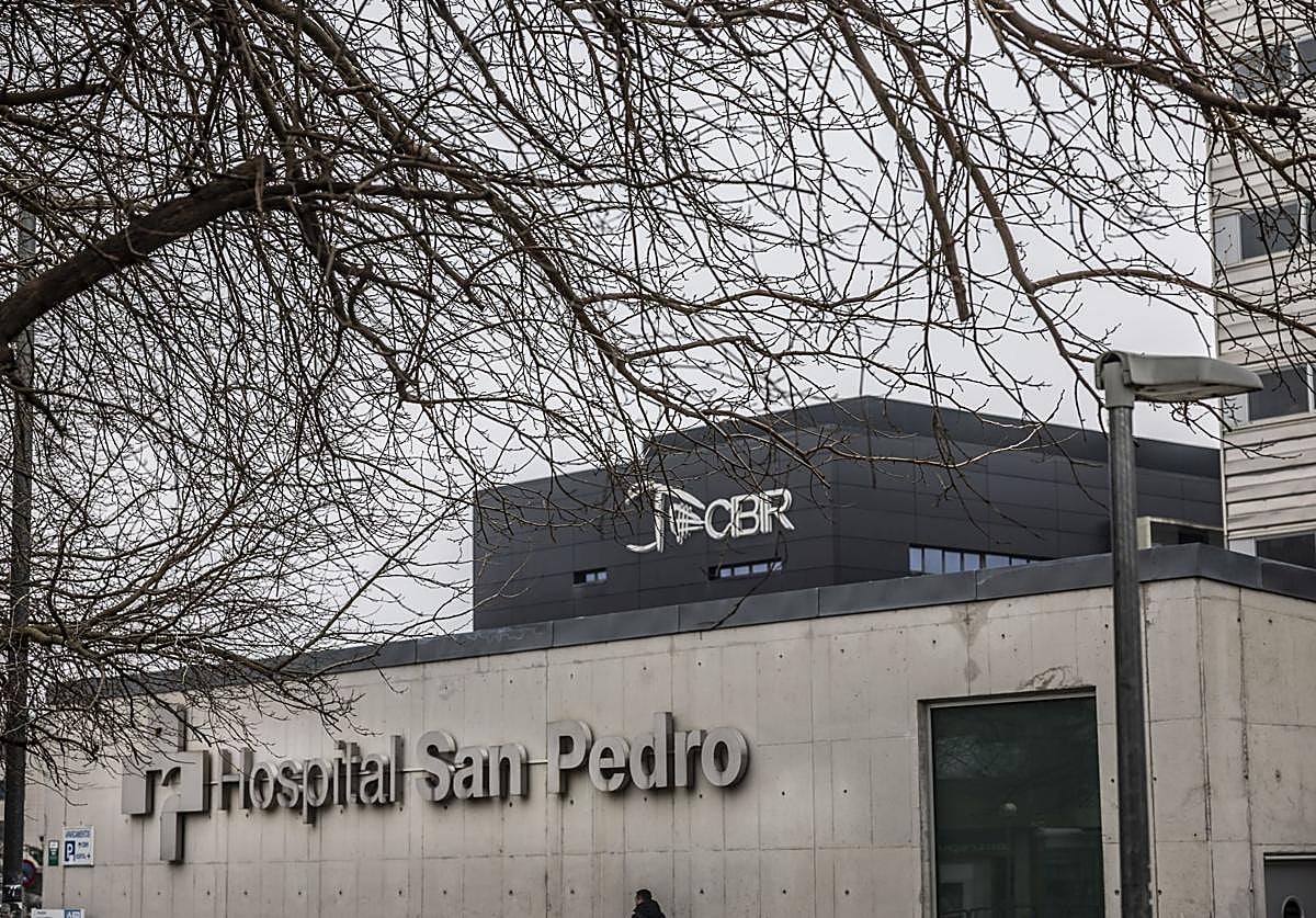 Fachada del San Pedro.