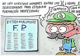 La admisiones en la FP, según Tris