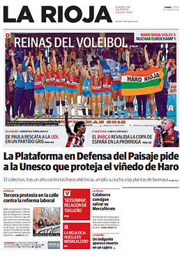 Imagen - En la temparada 2011-2012 el conjunto de Haro levantó el trofeo de la Copa de la Reina