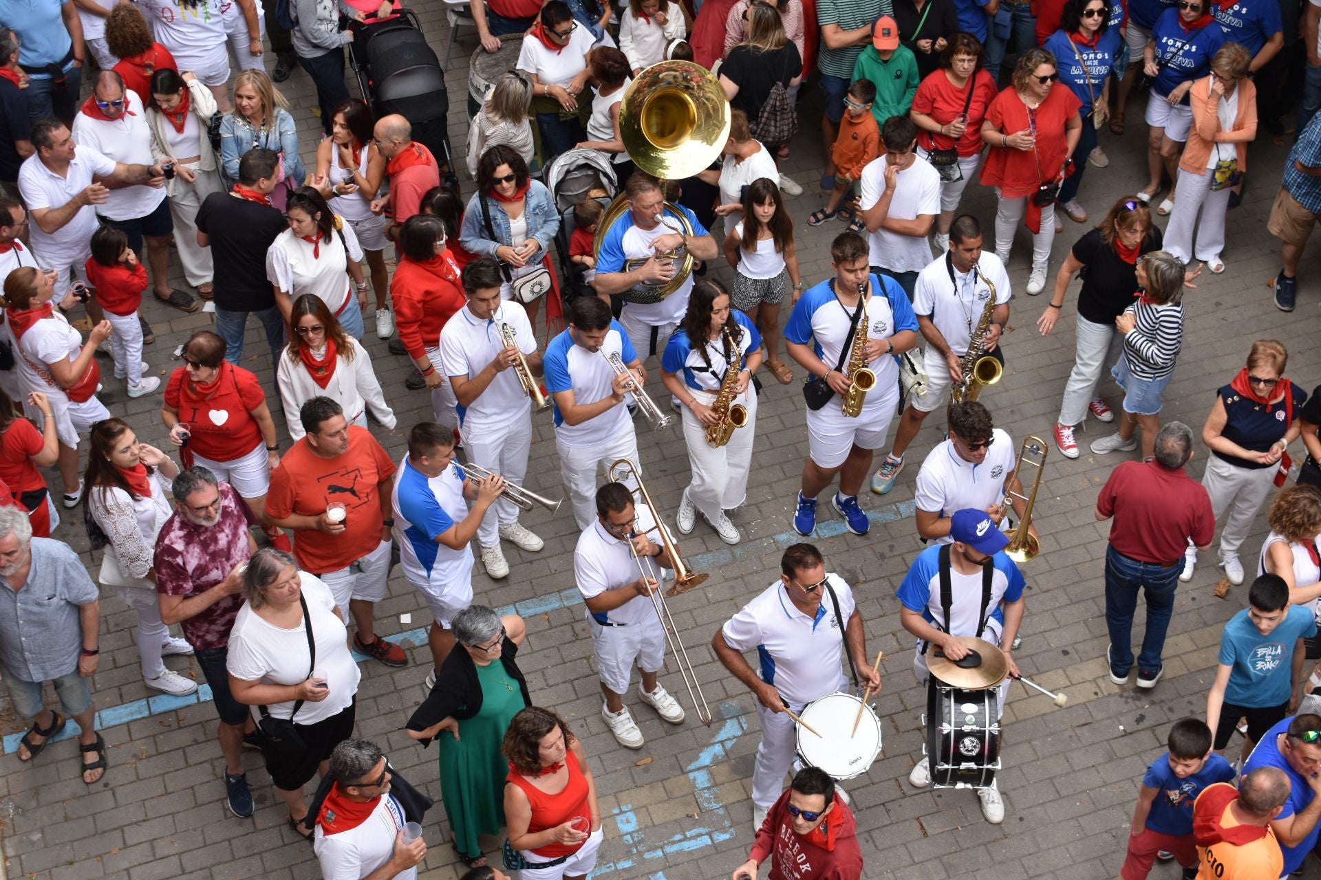 Cervera ya disfruta de sus fiestas