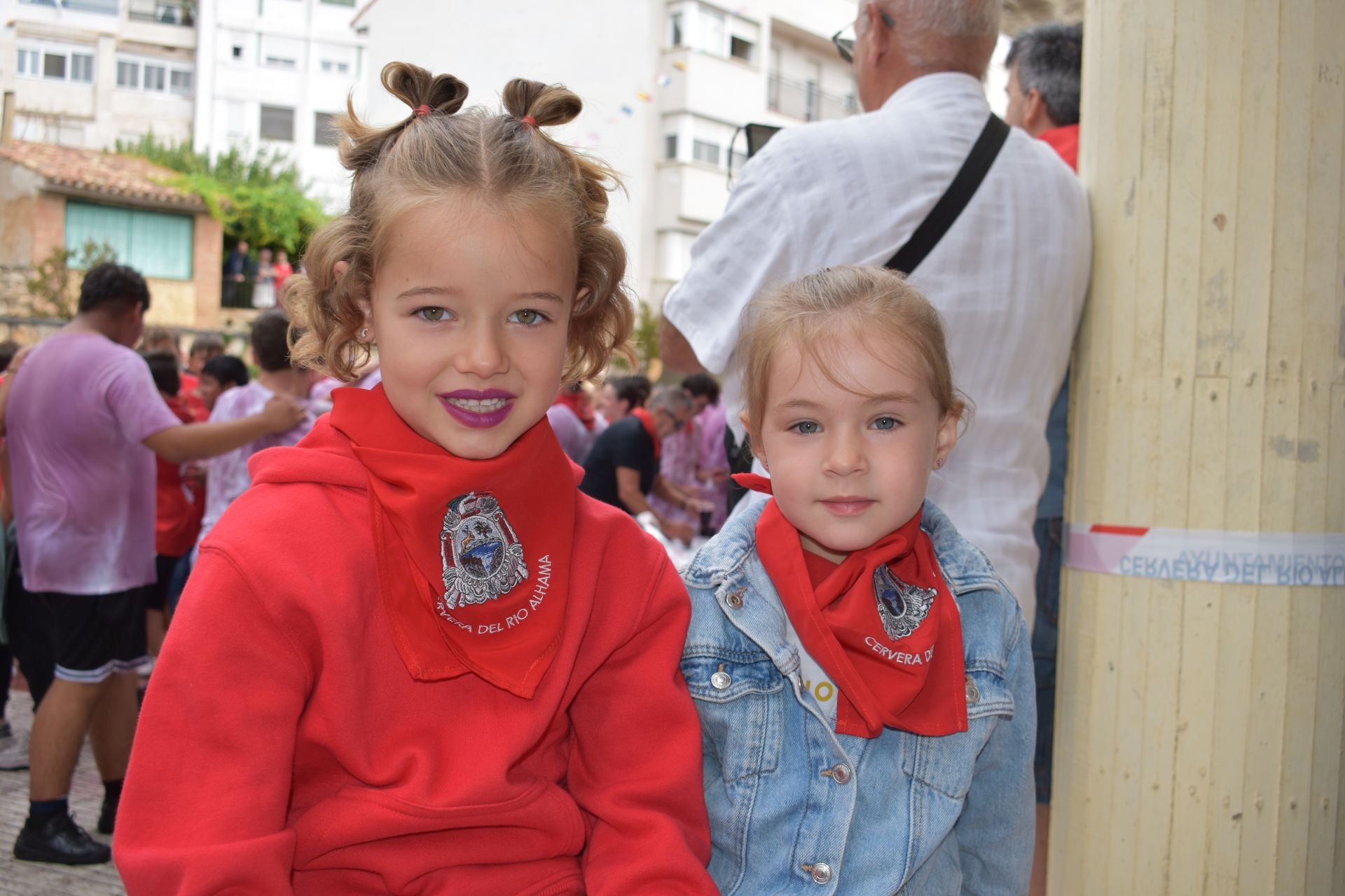 Cervera ya disfruta de sus fiestas