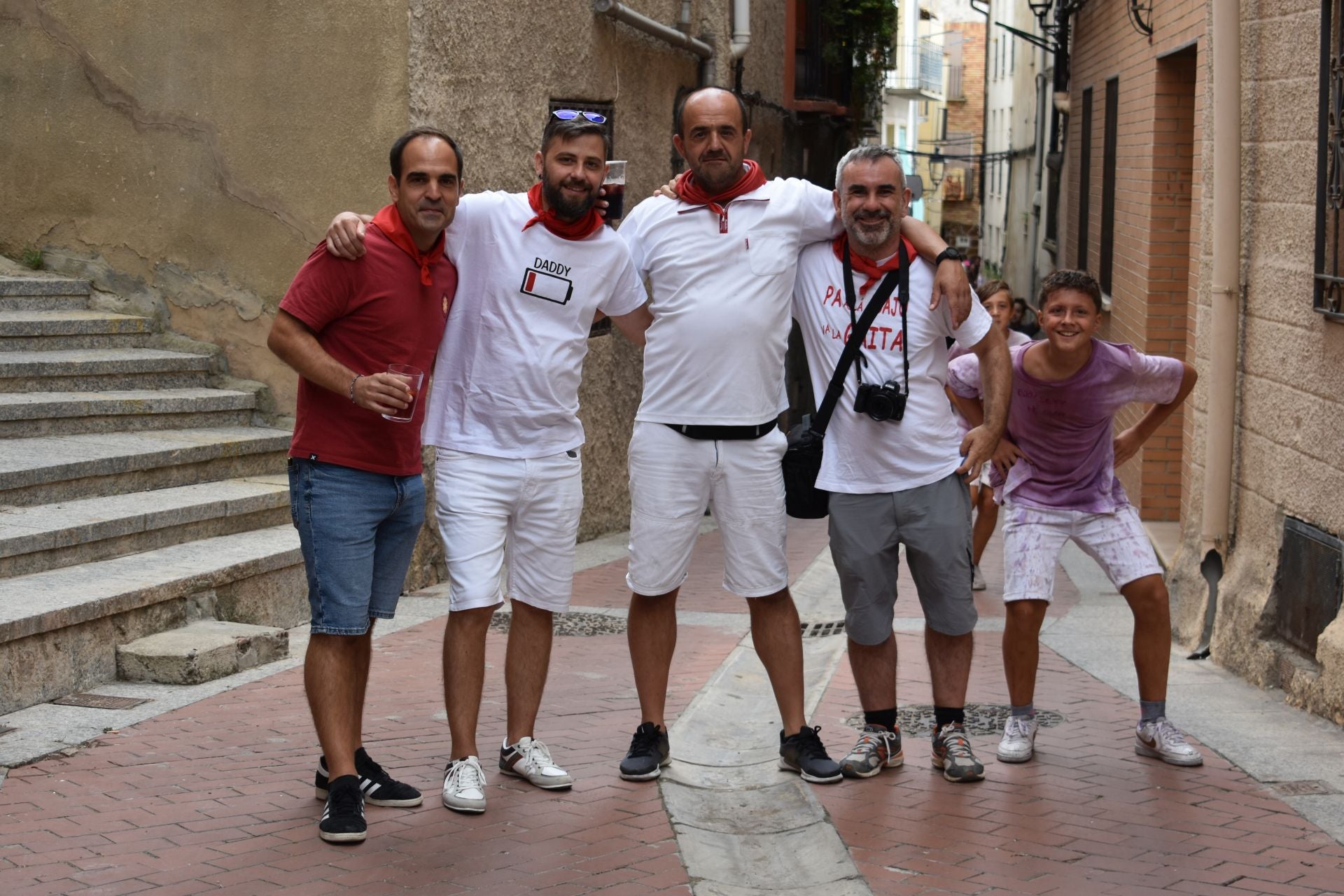 Cervera ya disfruta de sus fiestas