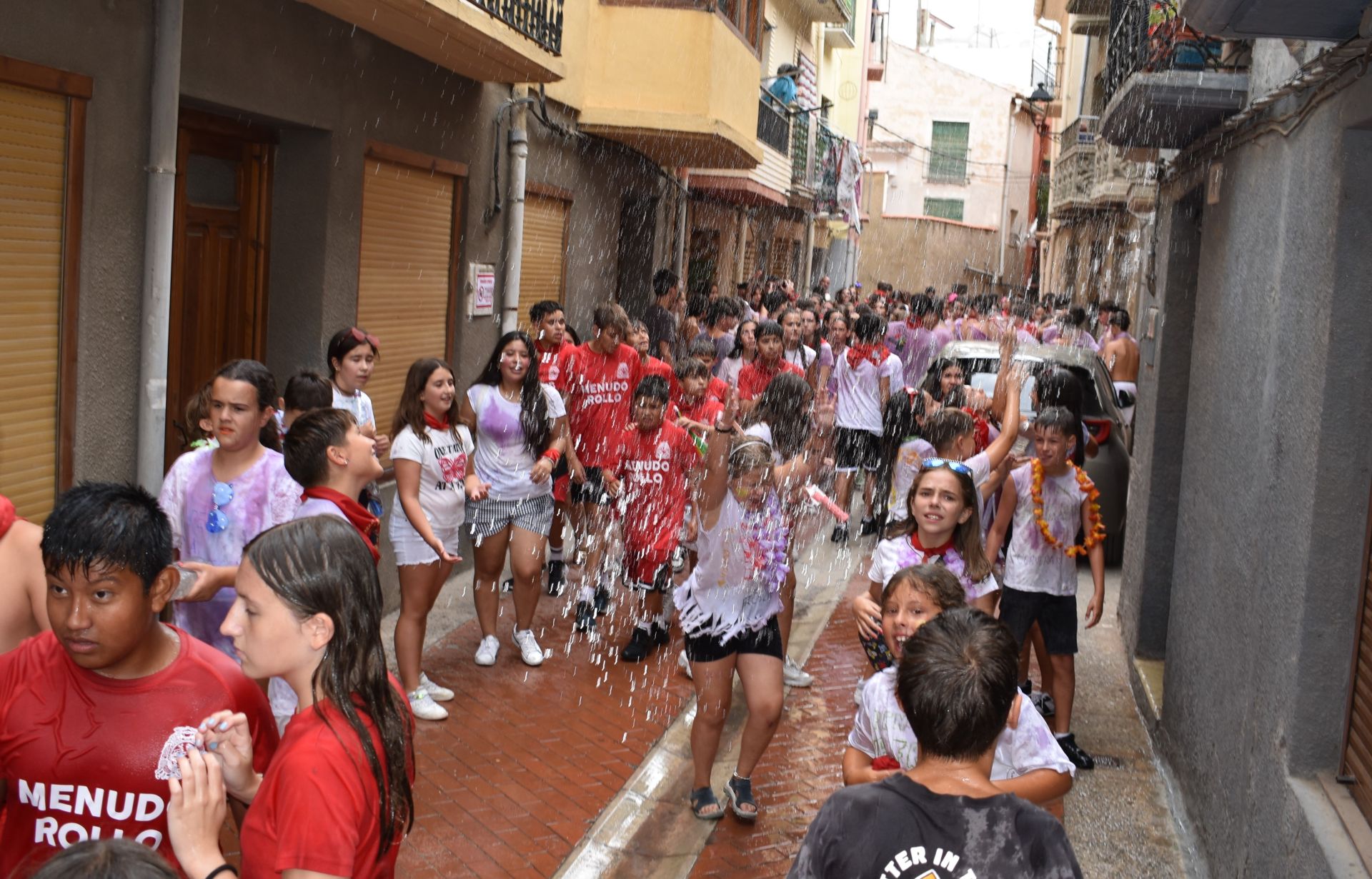 Cervera ya disfruta de sus fiestas