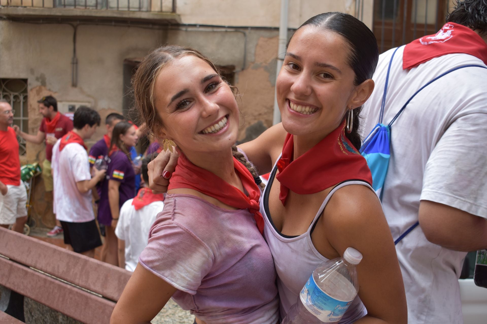 Cervera ya disfruta de sus fiestas