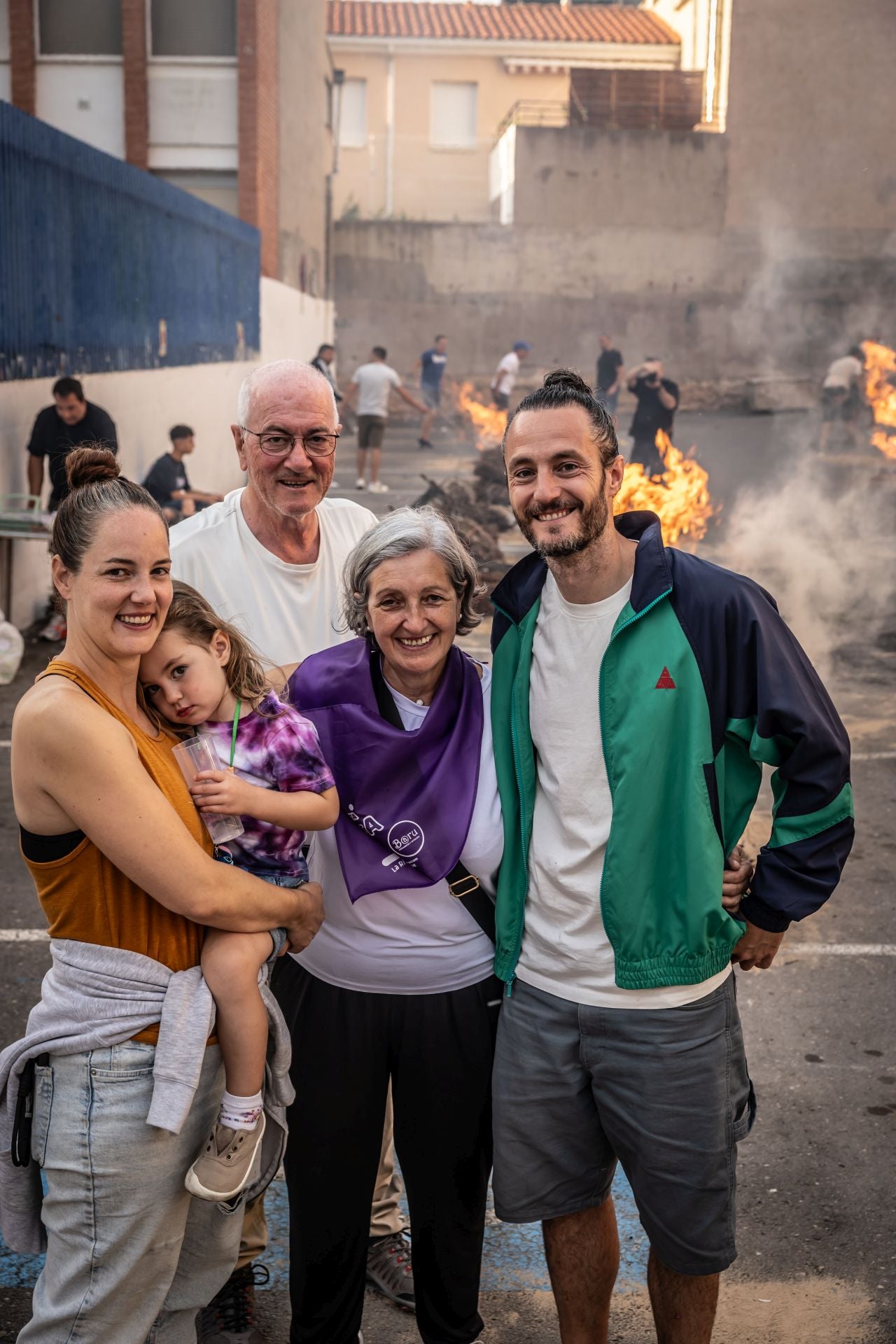 Las imágenes de &#039;Asa con tu cuadrilla&#039;, en Albelda