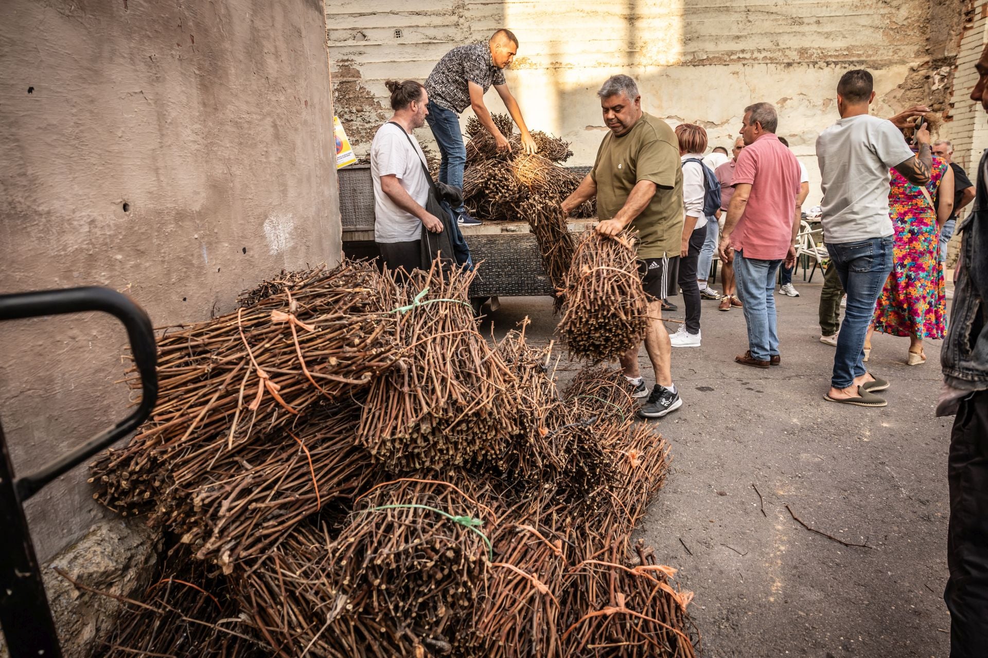 Las imágenes de &#039;Asa con tu cuadrilla&#039;, en Albelda