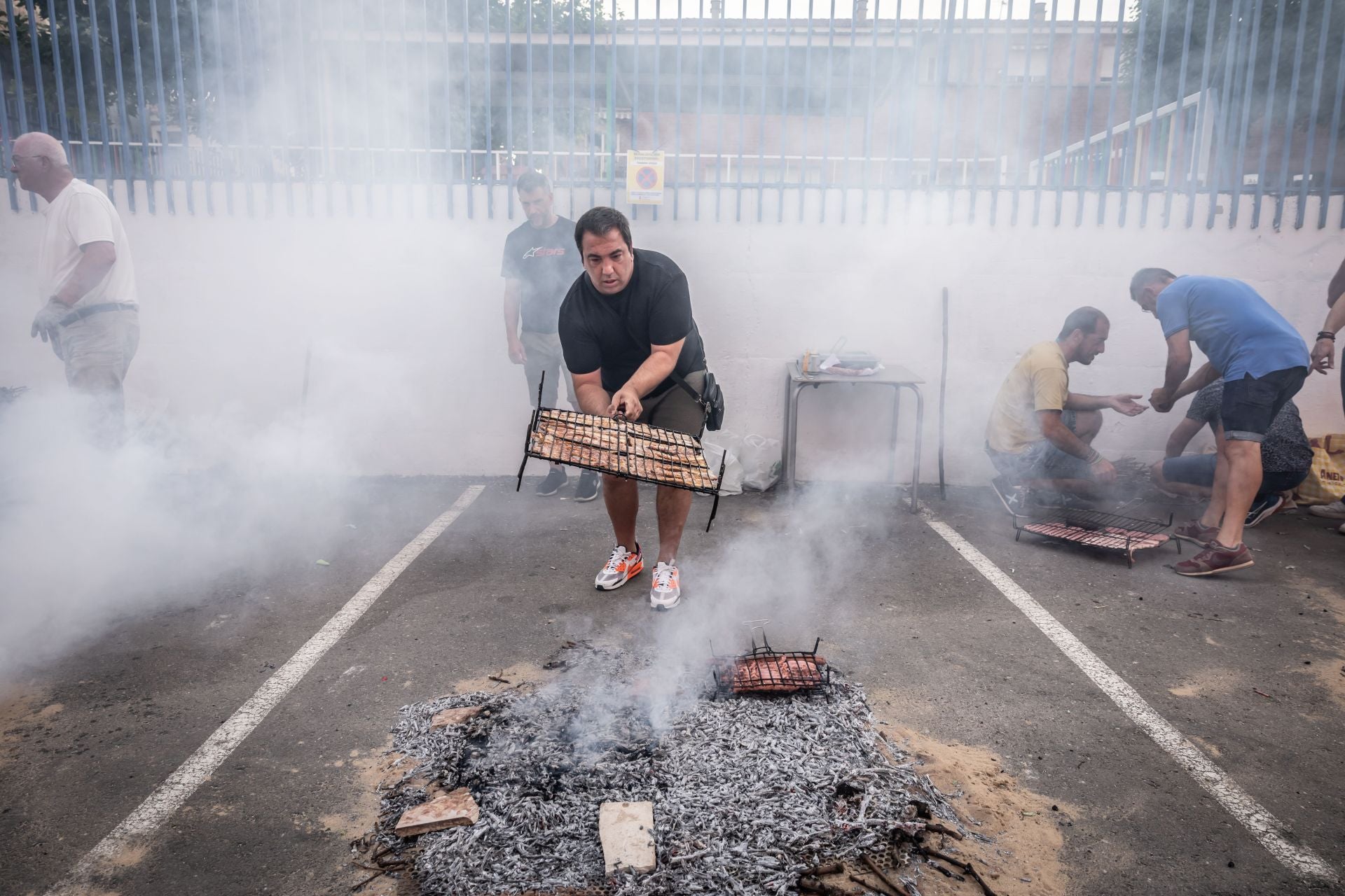 Las imágenes de &#039;Asa con tu cuadrilla&#039;, en Albelda