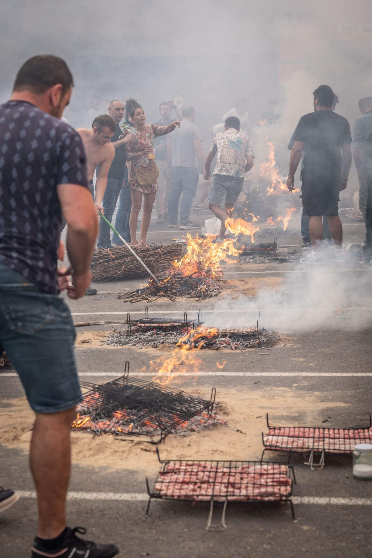 Las imágenes de &#039;Asa con tu cuadrilla&#039;, en Albelda