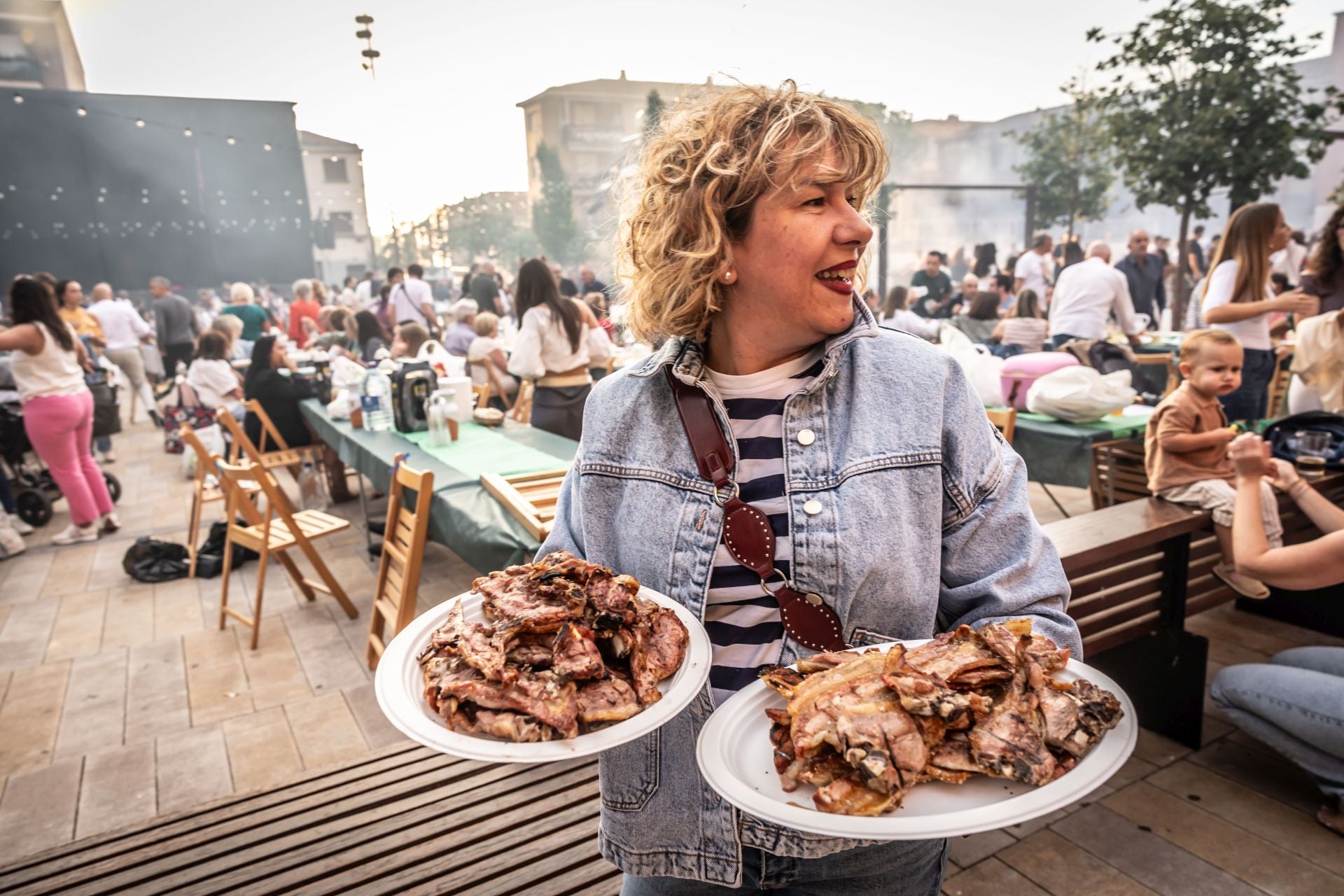 Las imágenes de &#039;Asa con tu cuadrilla&#039;, en Albelda