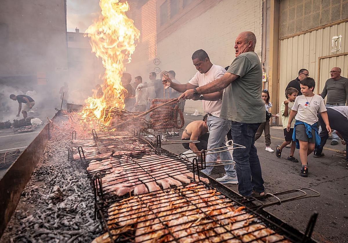 Las imágenes de &#039;Asa con tu cuadrilla&#039;, en Albelda