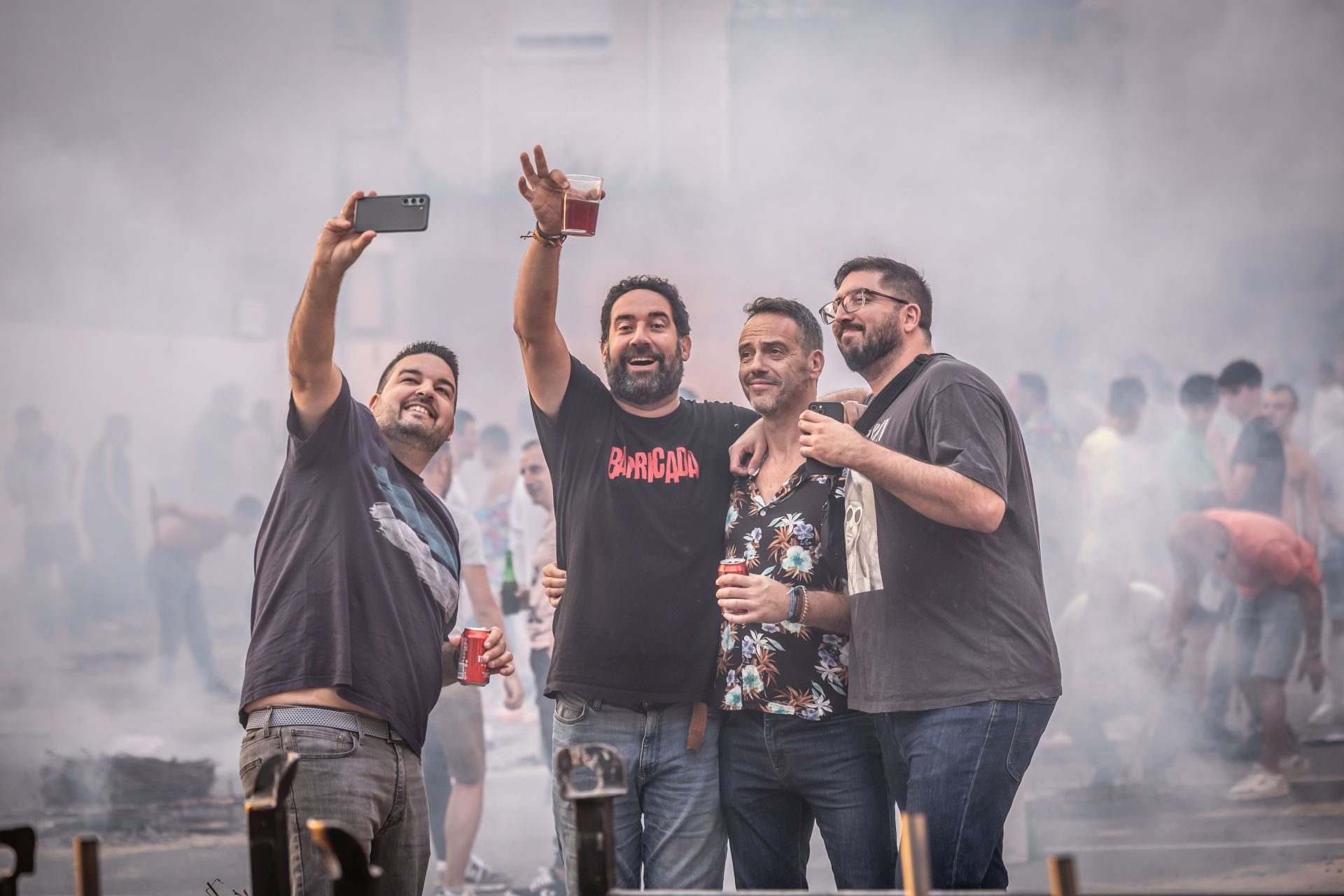 Las imágenes de &#039;Asa con tu cuadrilla&#039;, en Albelda