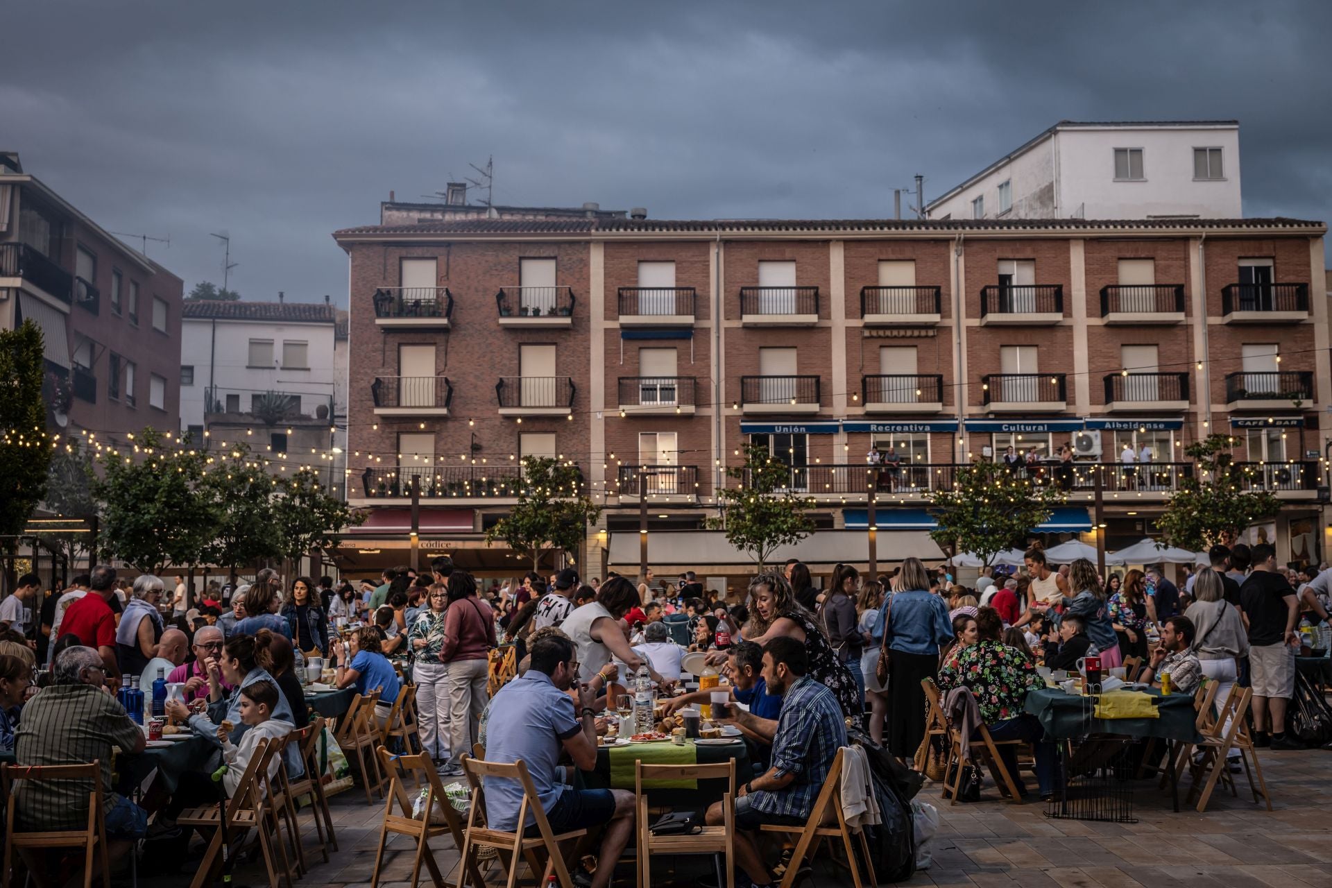 Las imágenes de &#039;Asa con tu cuadrilla&#039;, en Albelda