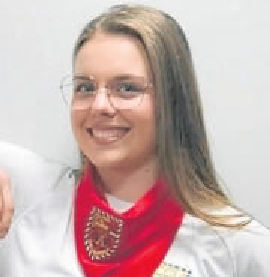 Vanesa Pérez, 22 años