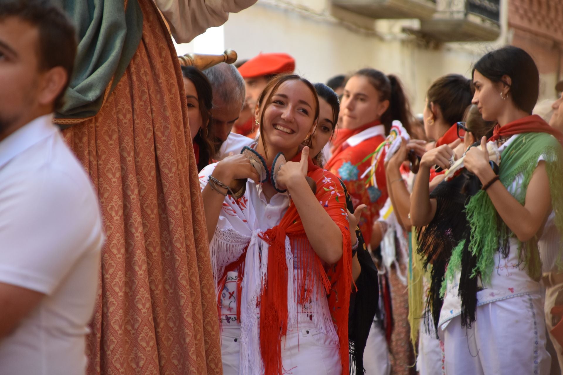 La bajada de Santa Ana y el baile de la gaita, en Cervera