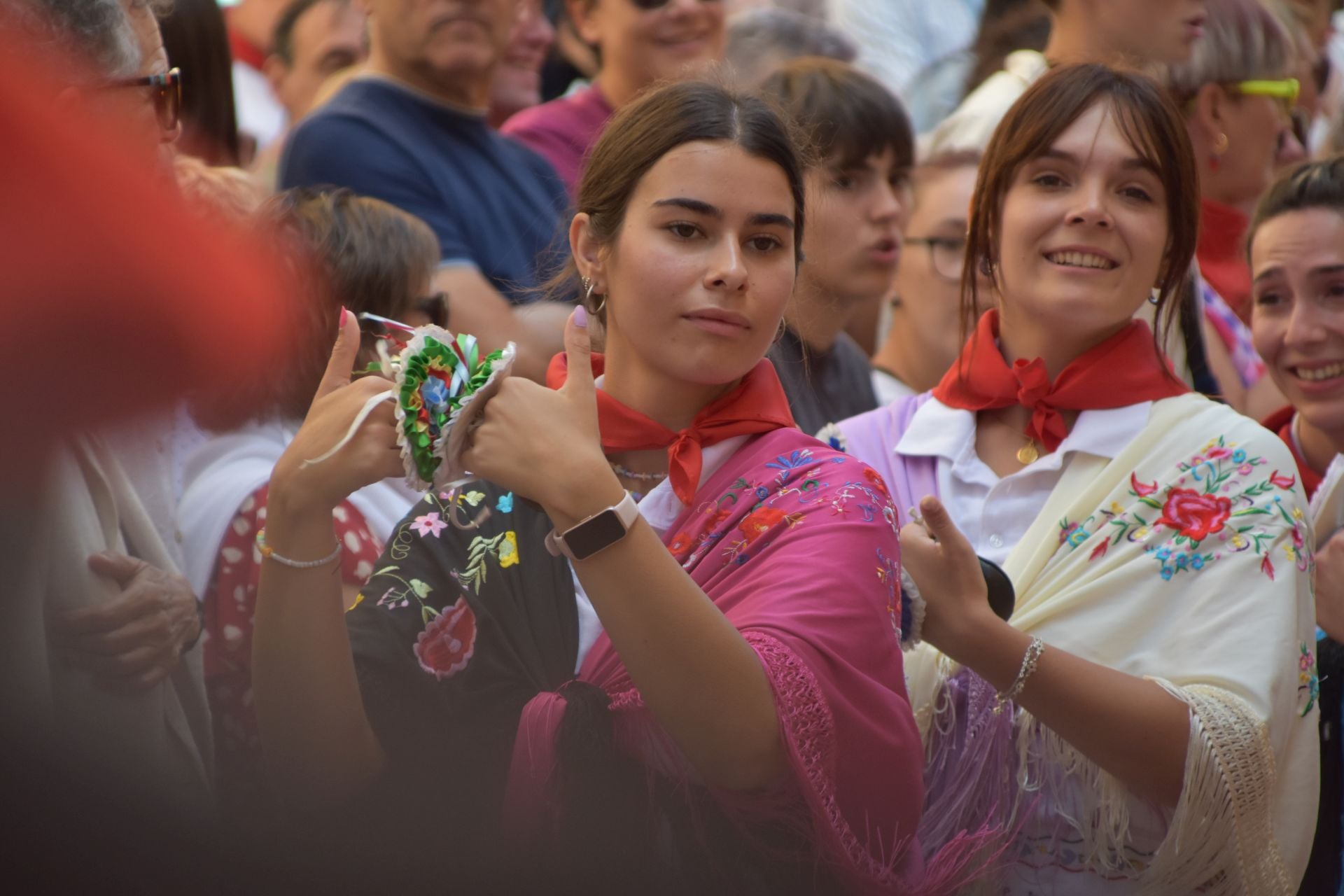 La bajada de Santa Ana y el baile de la gaita, en Cervera