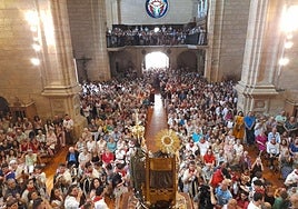 La bajada de Santa Ana y el baile de la gaita, en Cervera