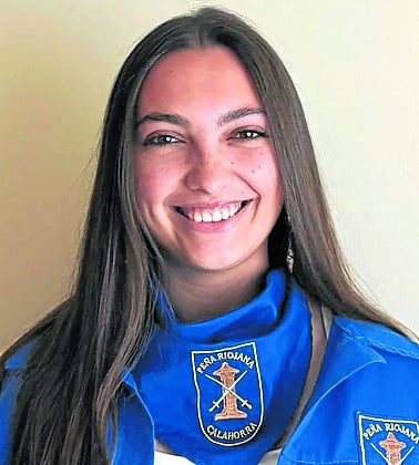 Alba Díez, 22 años