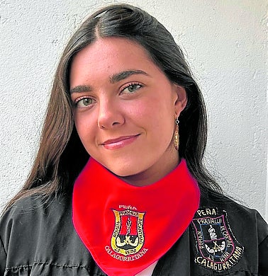 Claudia Pérez, 23 años