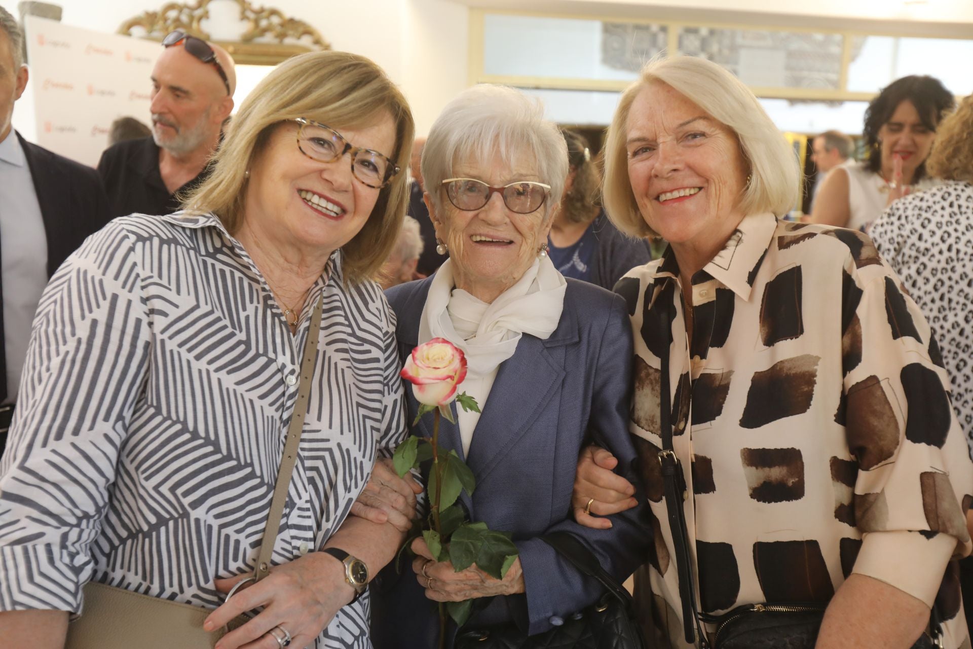 Las imágenes del homenaje a los abuelos de Logroño