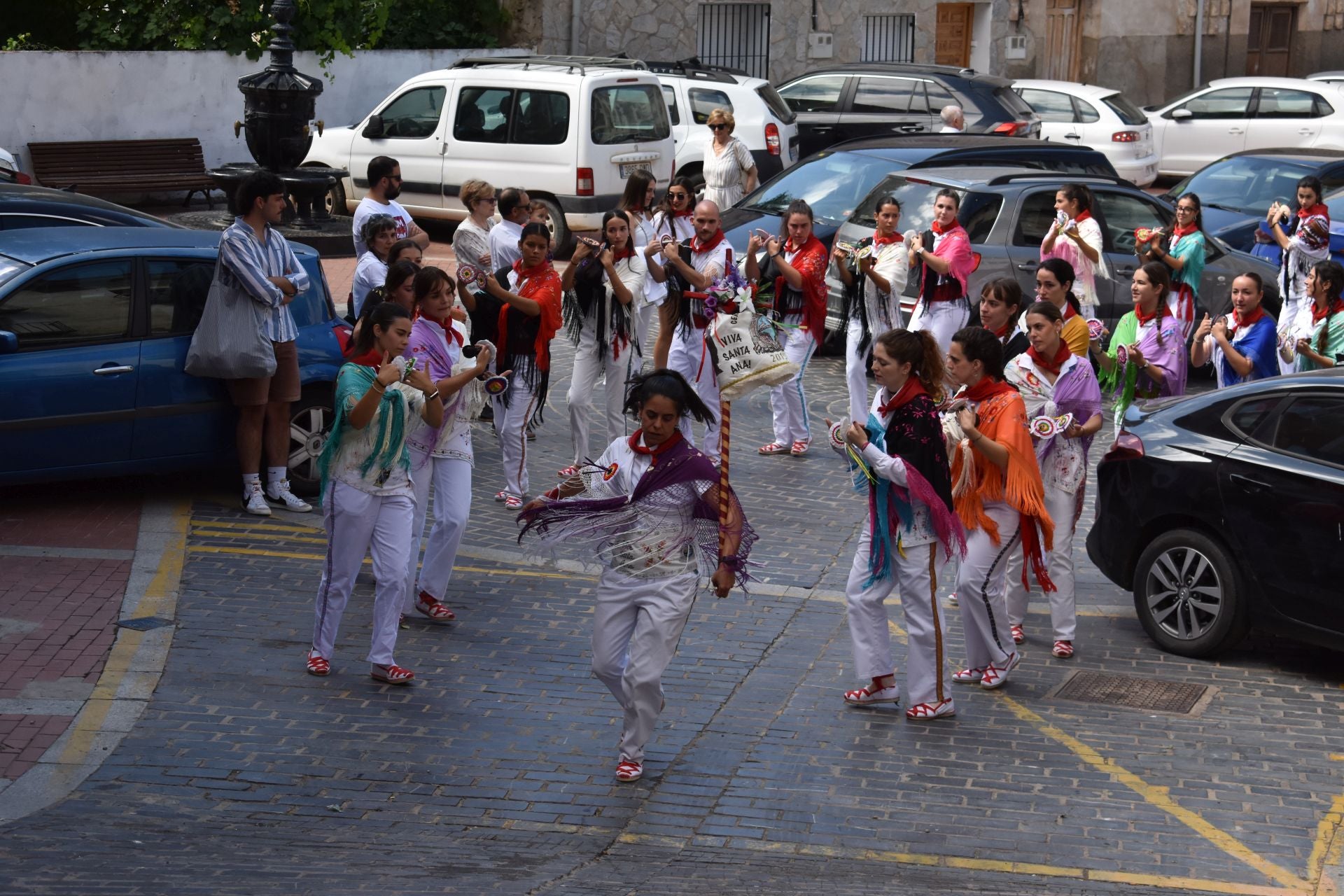 Procesión, misa, gigantes y bailes de la Gaita