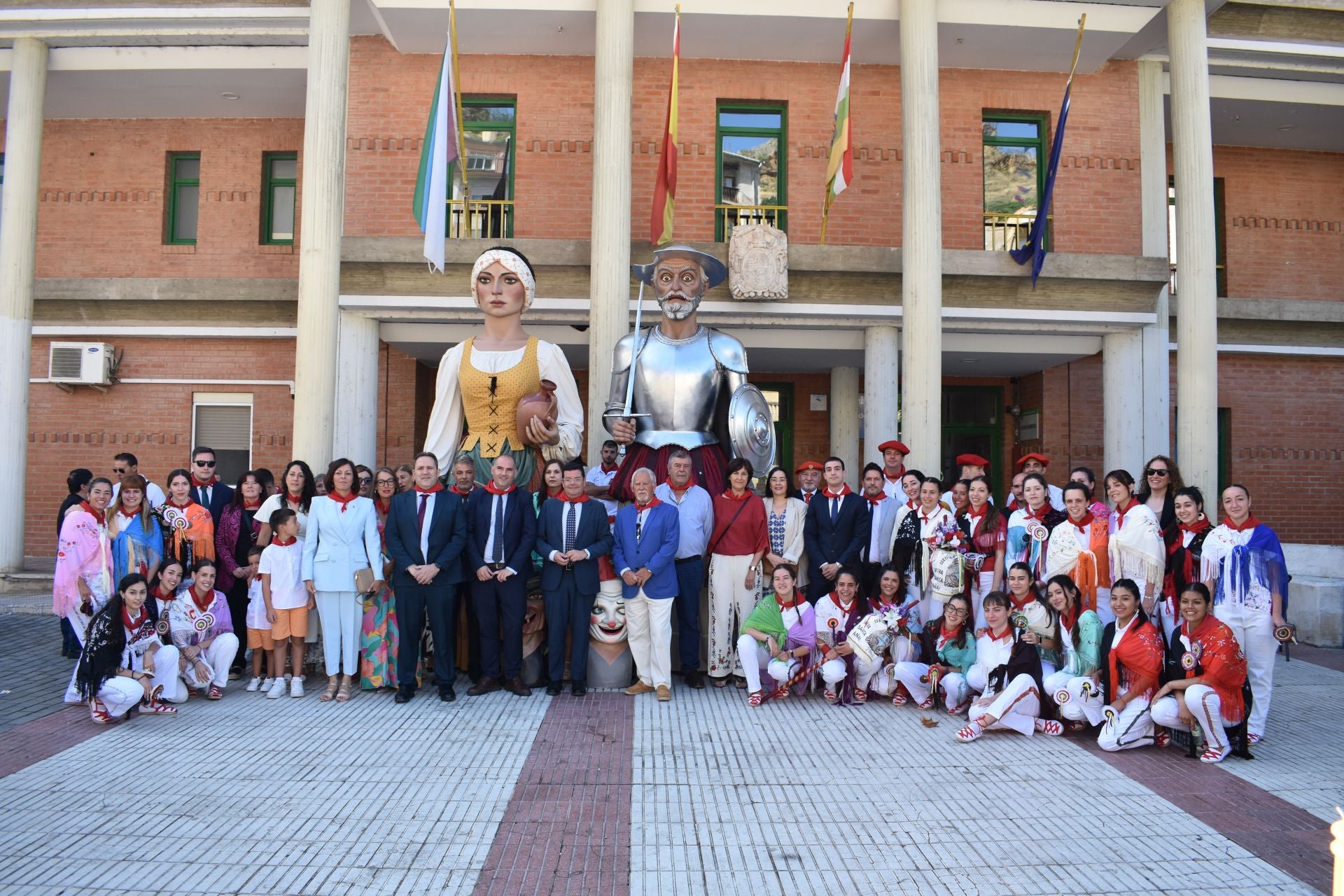 Procesión, misa, gigantes y bailes de la Gaita