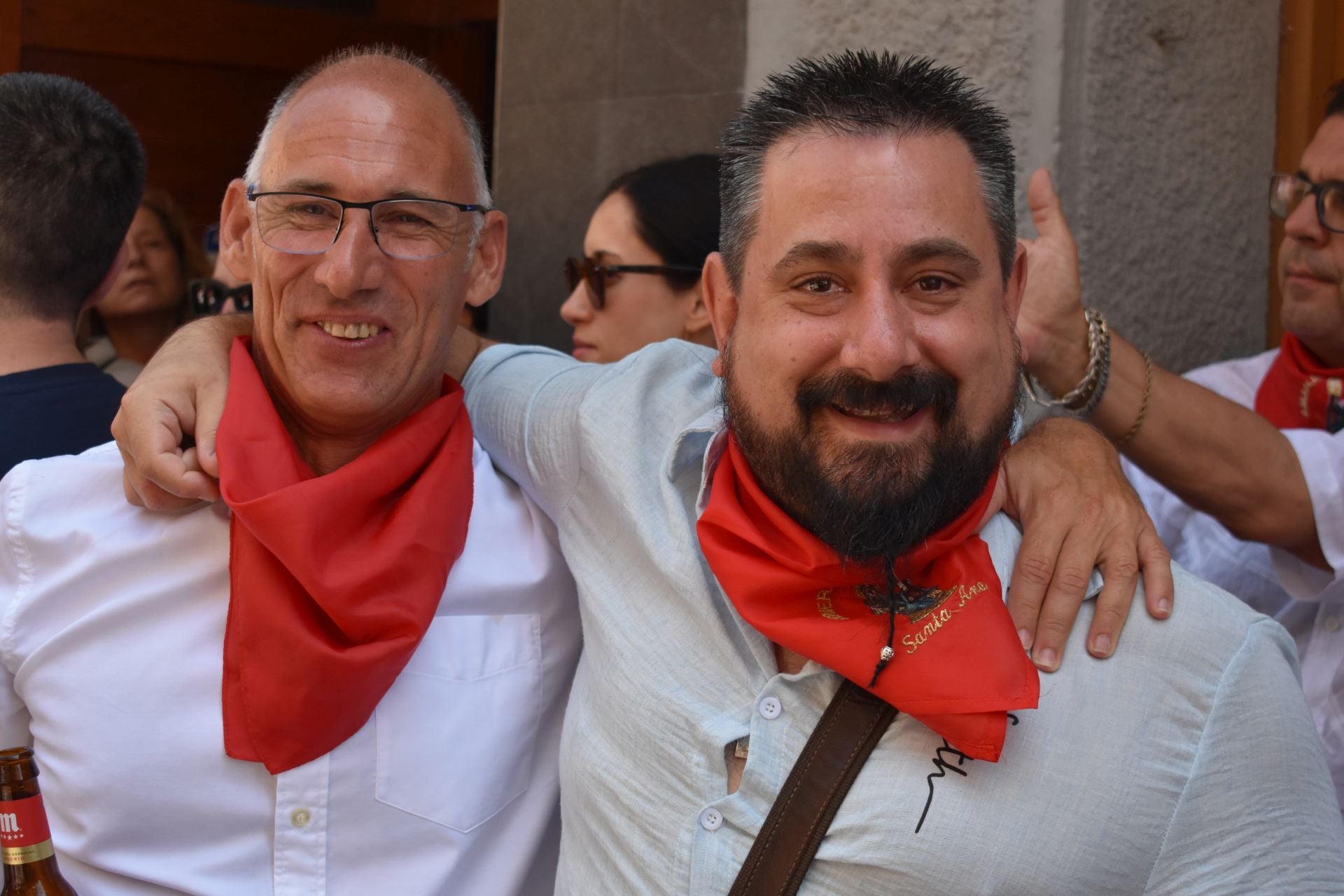 Procesión, misa, gigantes y bailes de la Gaita