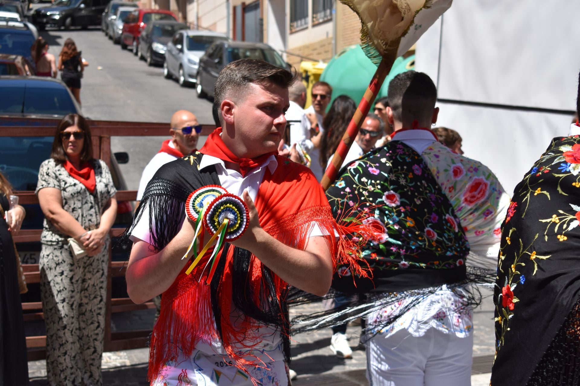 Procesión, misa, gigantes y bailes de la Gaita