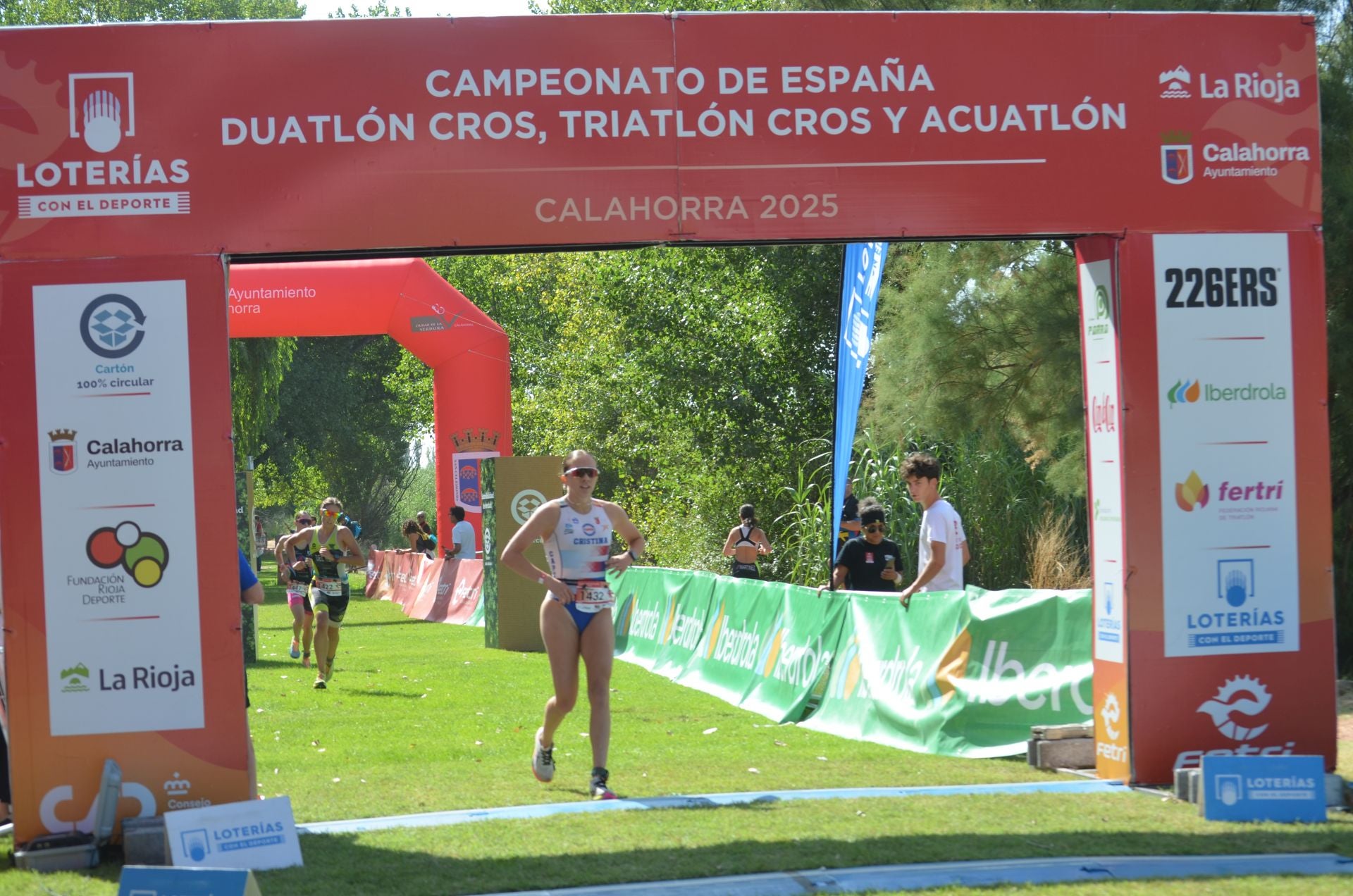 El Campeonato de España de Triatlón, Acuatlón y Duatlón, en imágenes