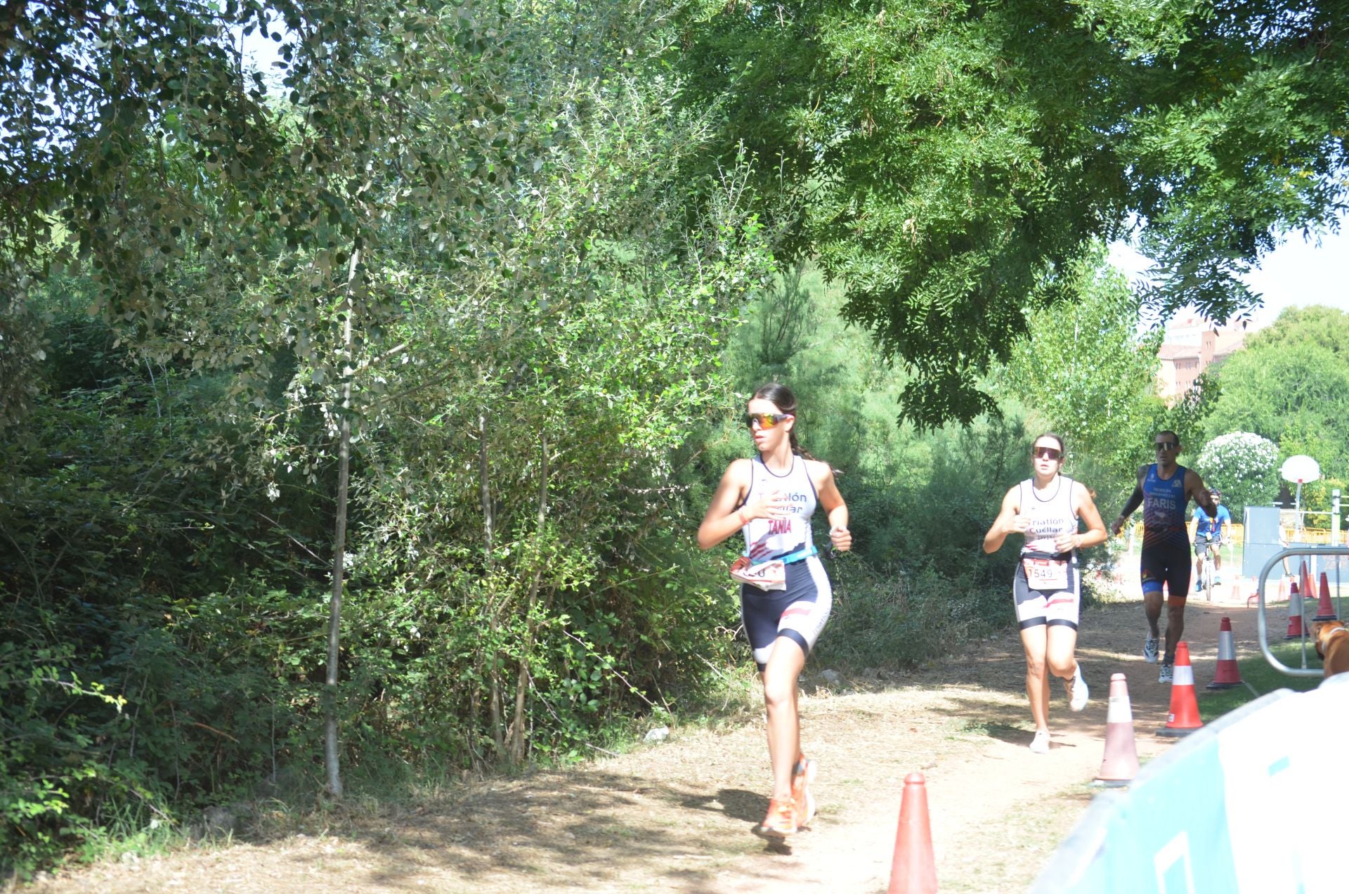 El Campeonato de España de Triatlón, Acuatlón y Duatlón, en imágenes