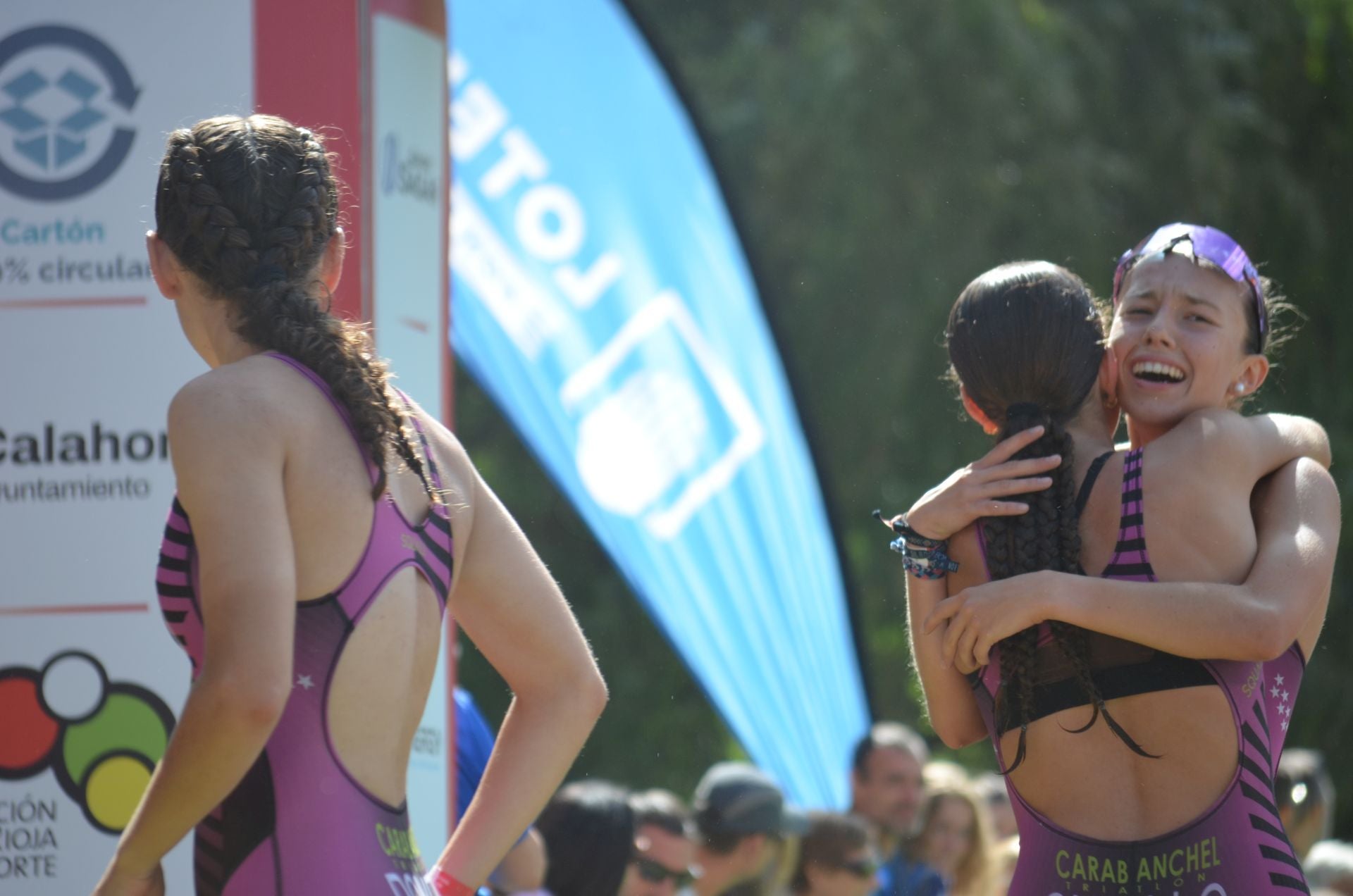 El Campeonato de España de Triatlón, Acuatlón y Duatlón, en imágenes