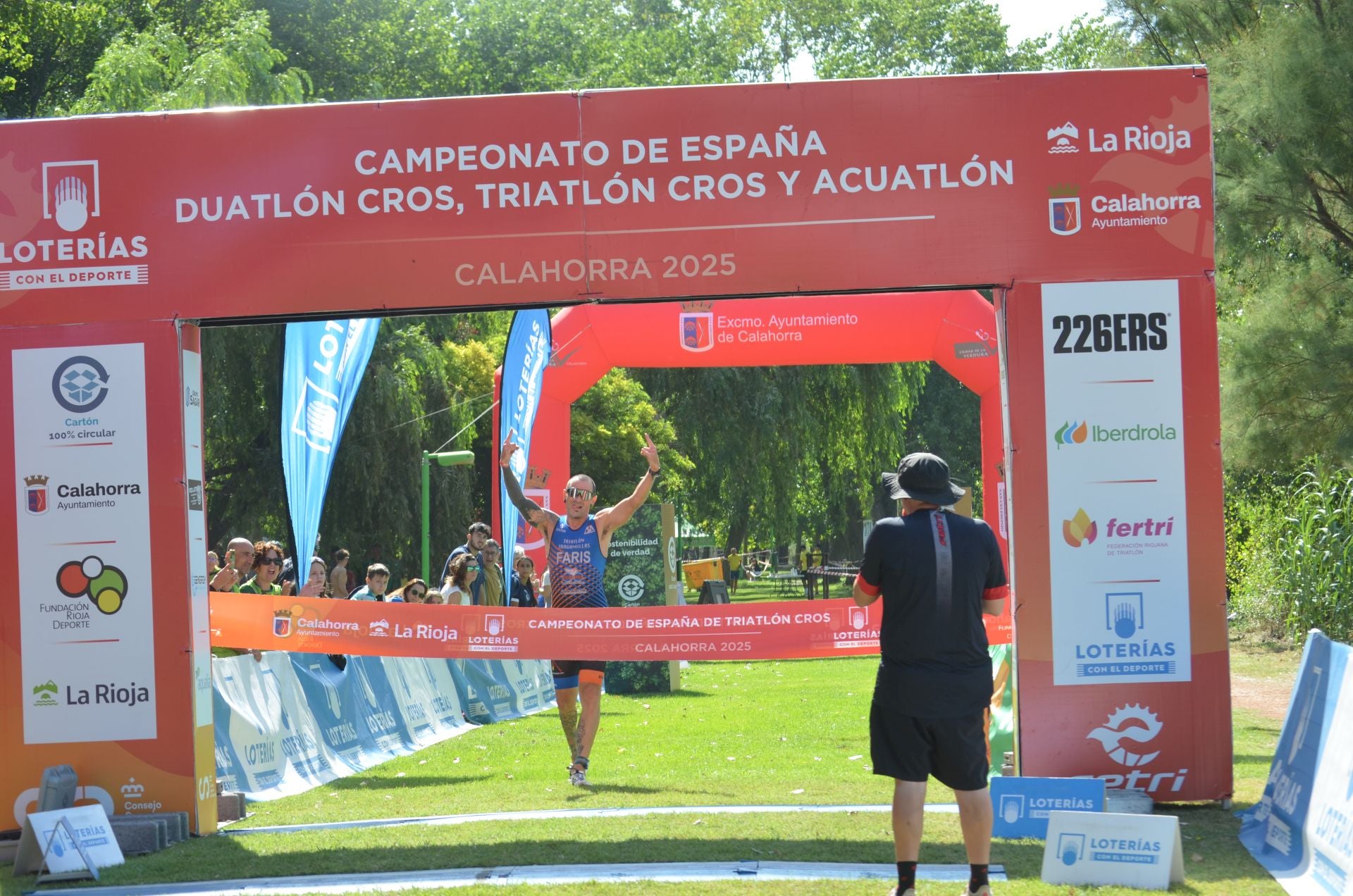 El Campeonato de España de Triatlón, Acuatlón y Duatlón, en imágenes