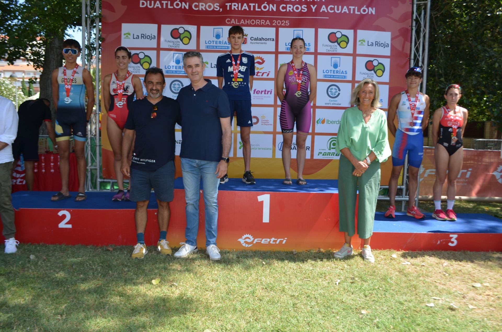 El Campeonato de España de Triatlón, Acuatlón y Duatlón, en imágenes