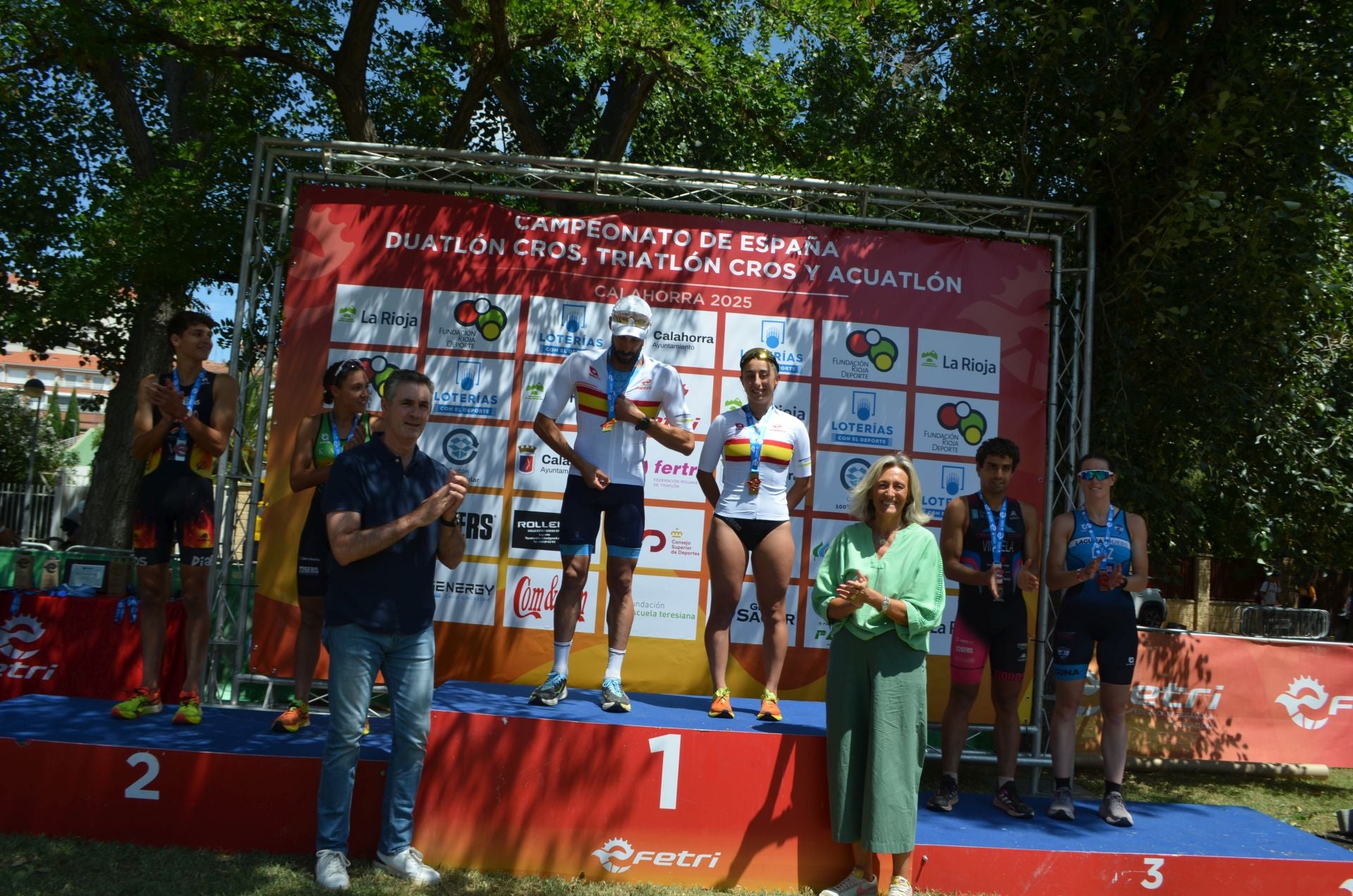 El Campeonato de España de Triatlón, Acuatlón y Duatlón, en imágenes