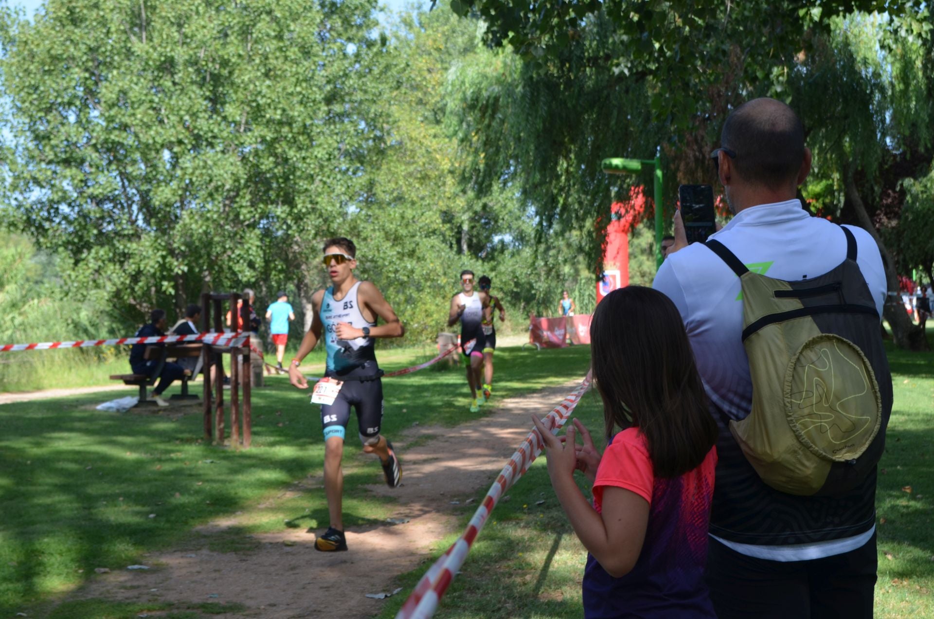El Campeonato de España de Triatlón, Acuatlón y Duatlón, en imágenes