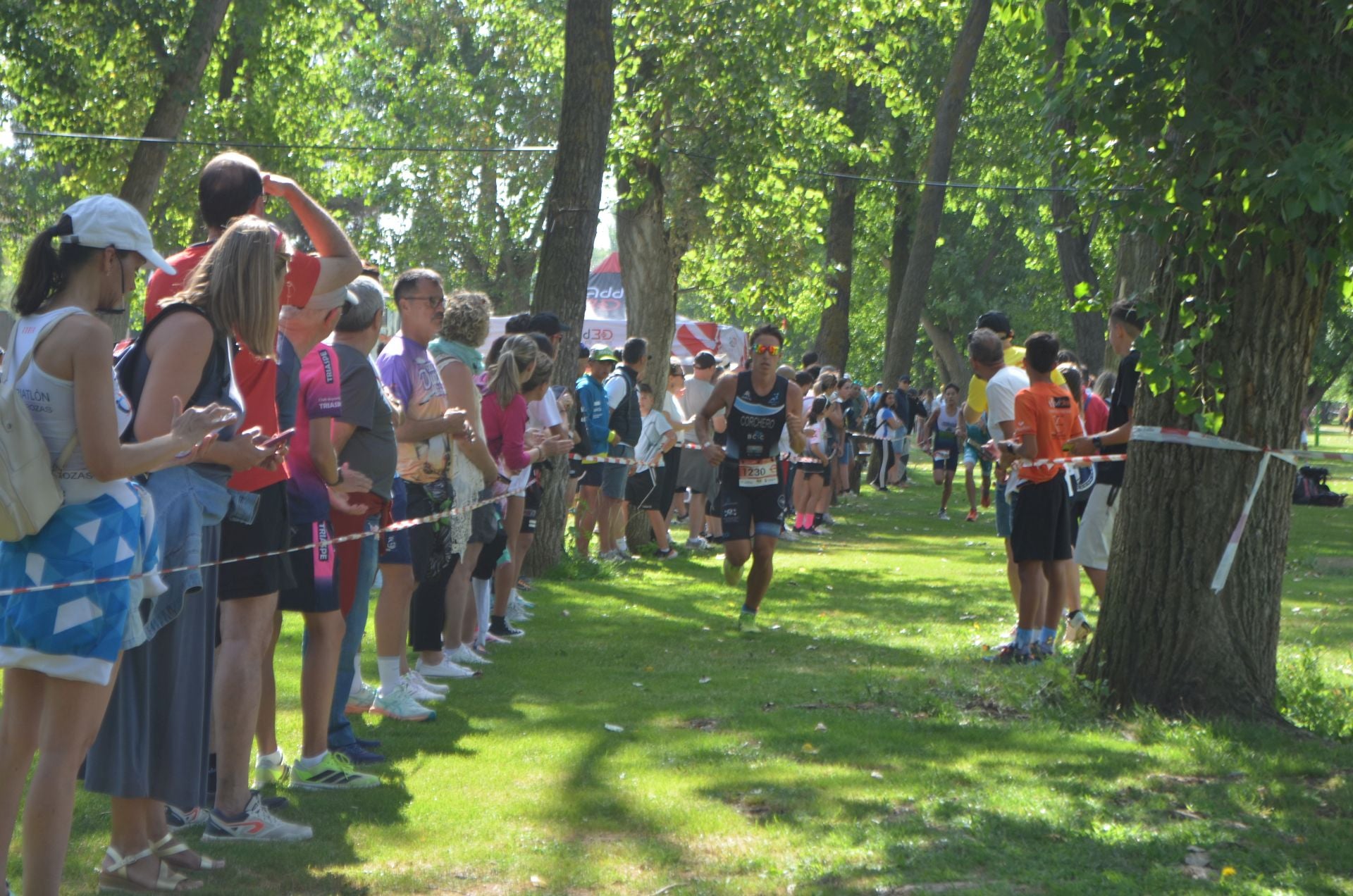El Campeonato de España de Triatlón, Acuatlón y Duatlón, en imágenes