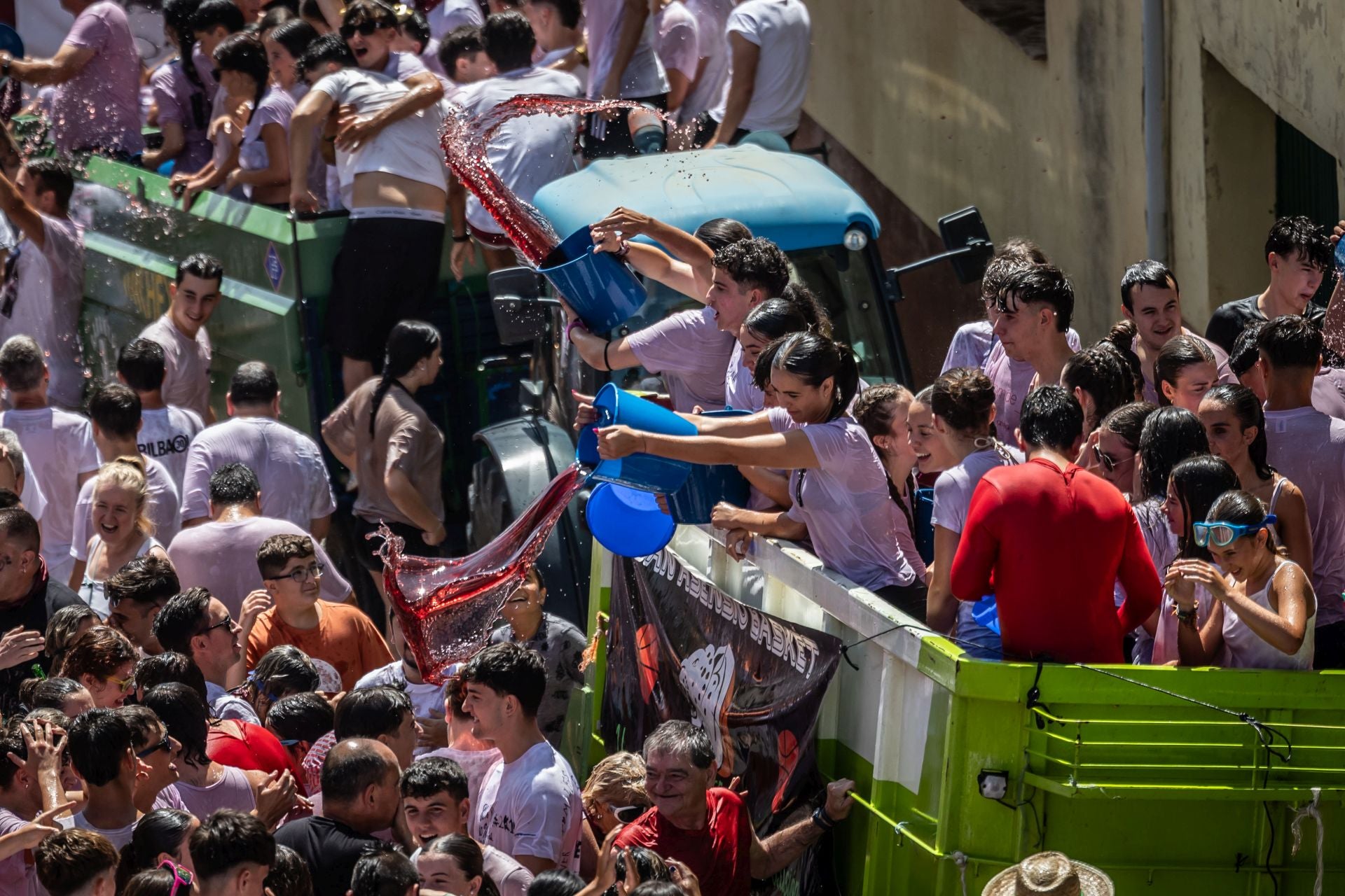 Así se ha vivido la Batalla del Clarete