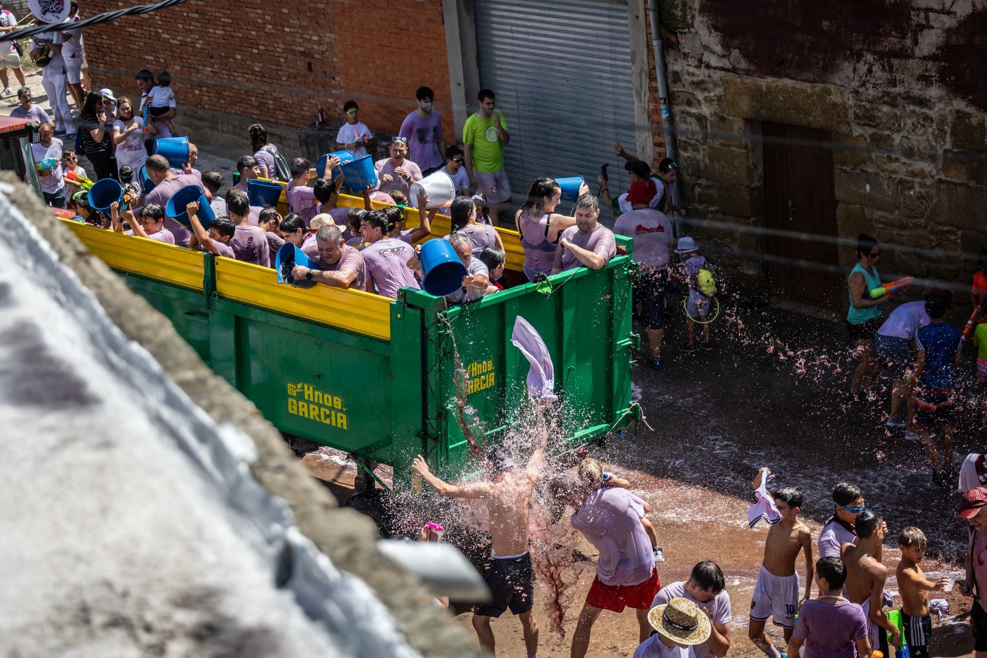 Así se ha vivido la Batalla del Clarete
