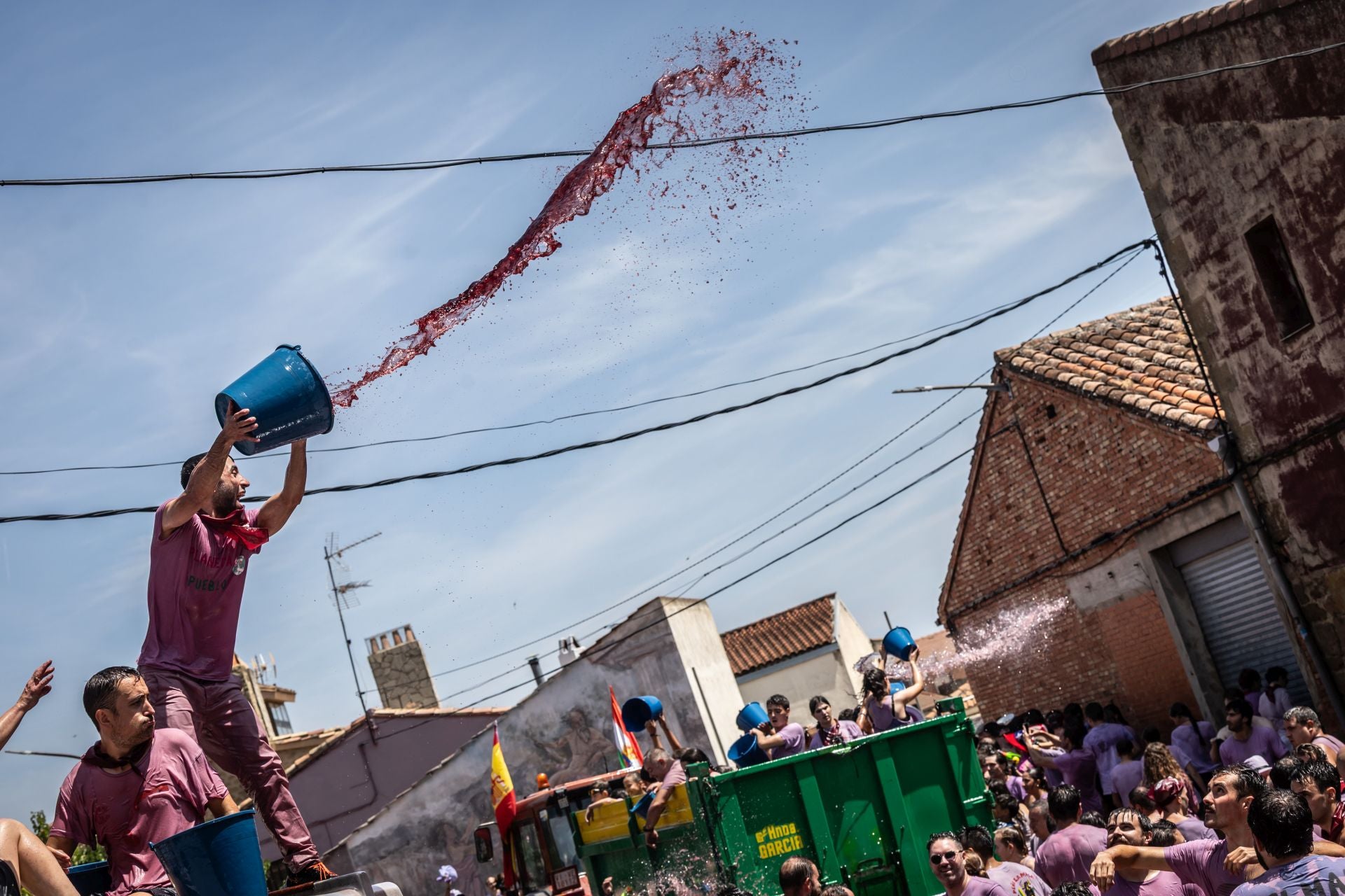 Así se ha vivido la Batalla del Clarete
