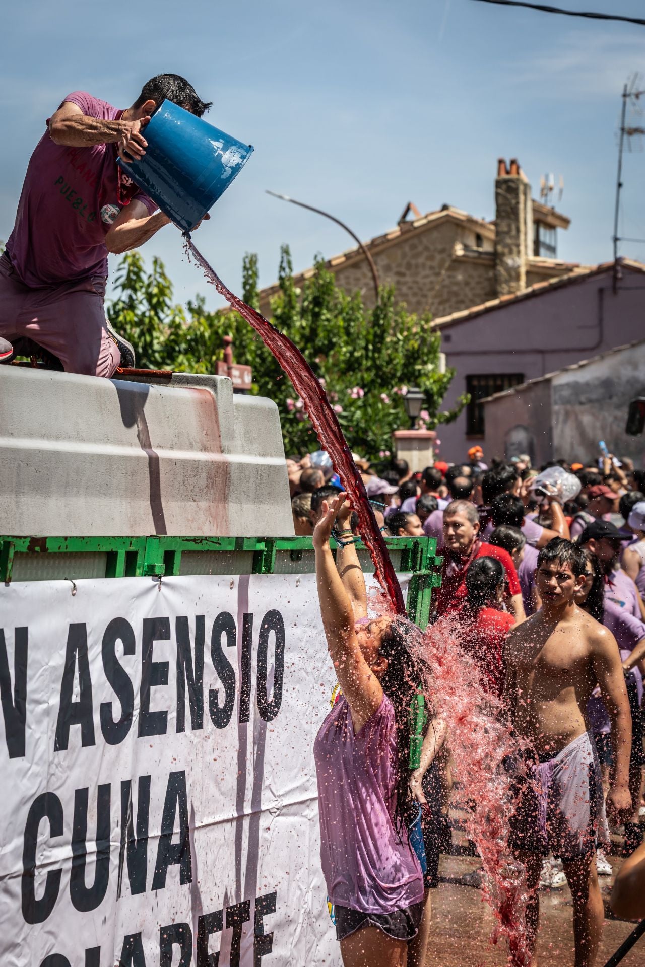 Así se ha vivido la Batalla del Clarete