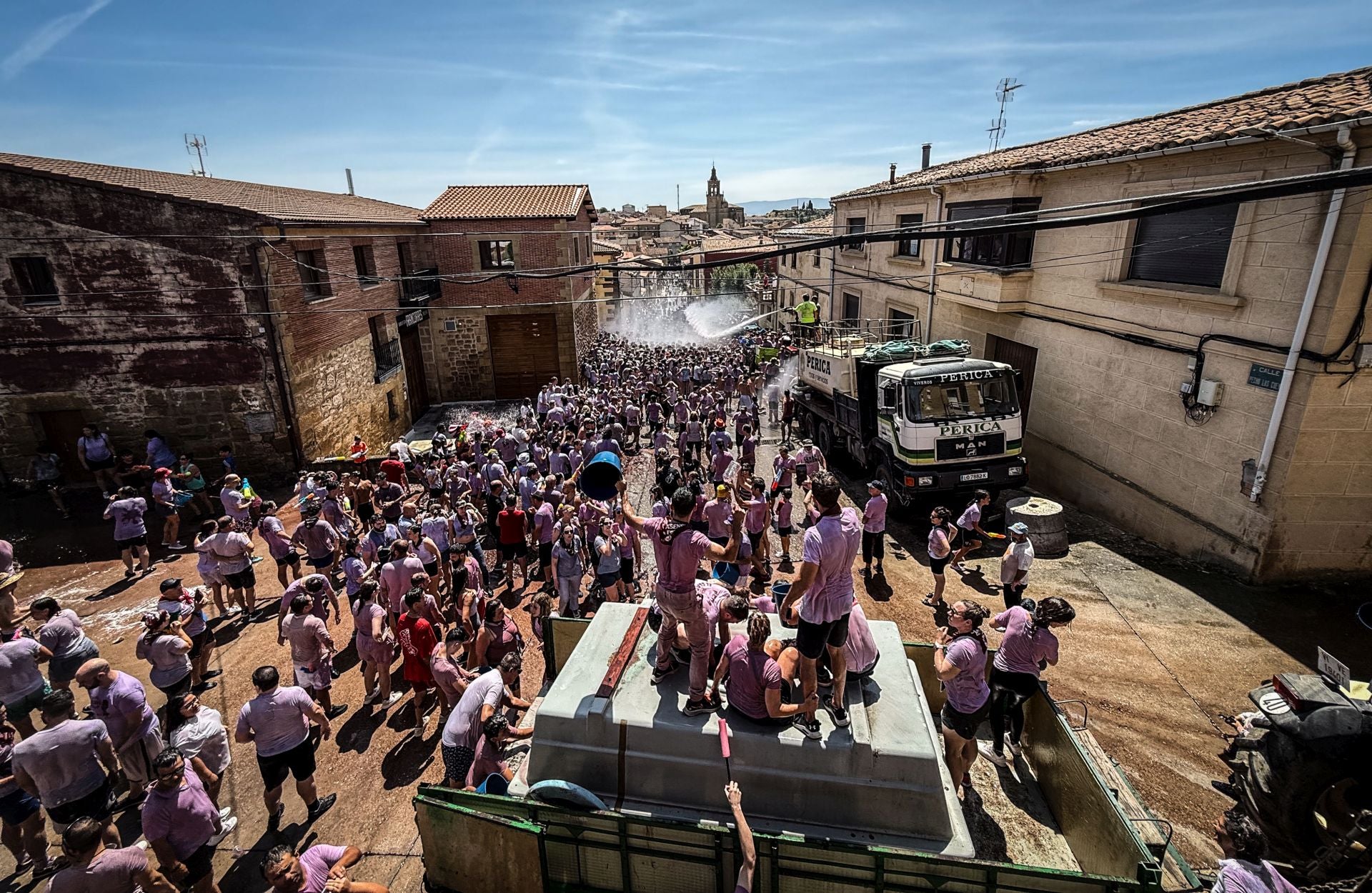 Así se ha vivido la Batalla del Clarete