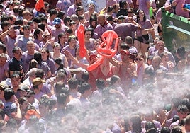Así se ha vivido la Batalla del Clarete
