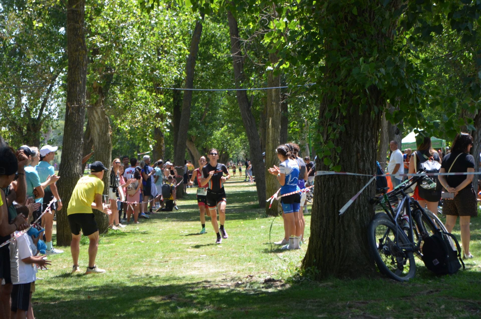 Las imágenes del duatlón de Calahorra