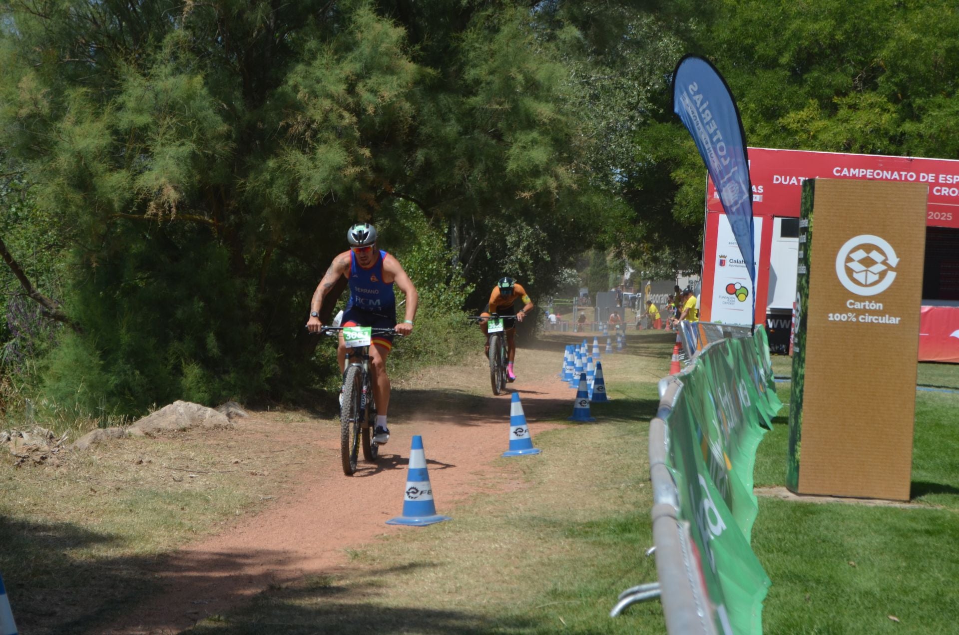 Las imágenes del duatlón de Calahorra