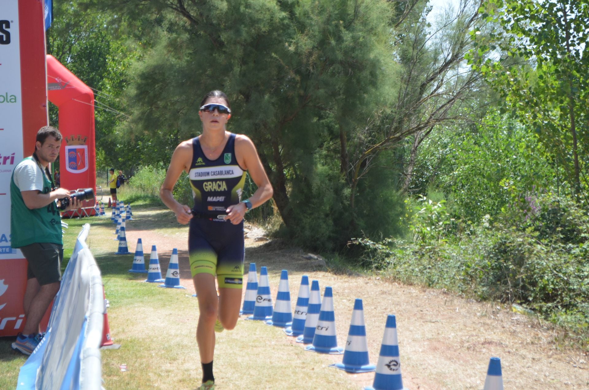 Las imágenes del duatlón de Calahorra