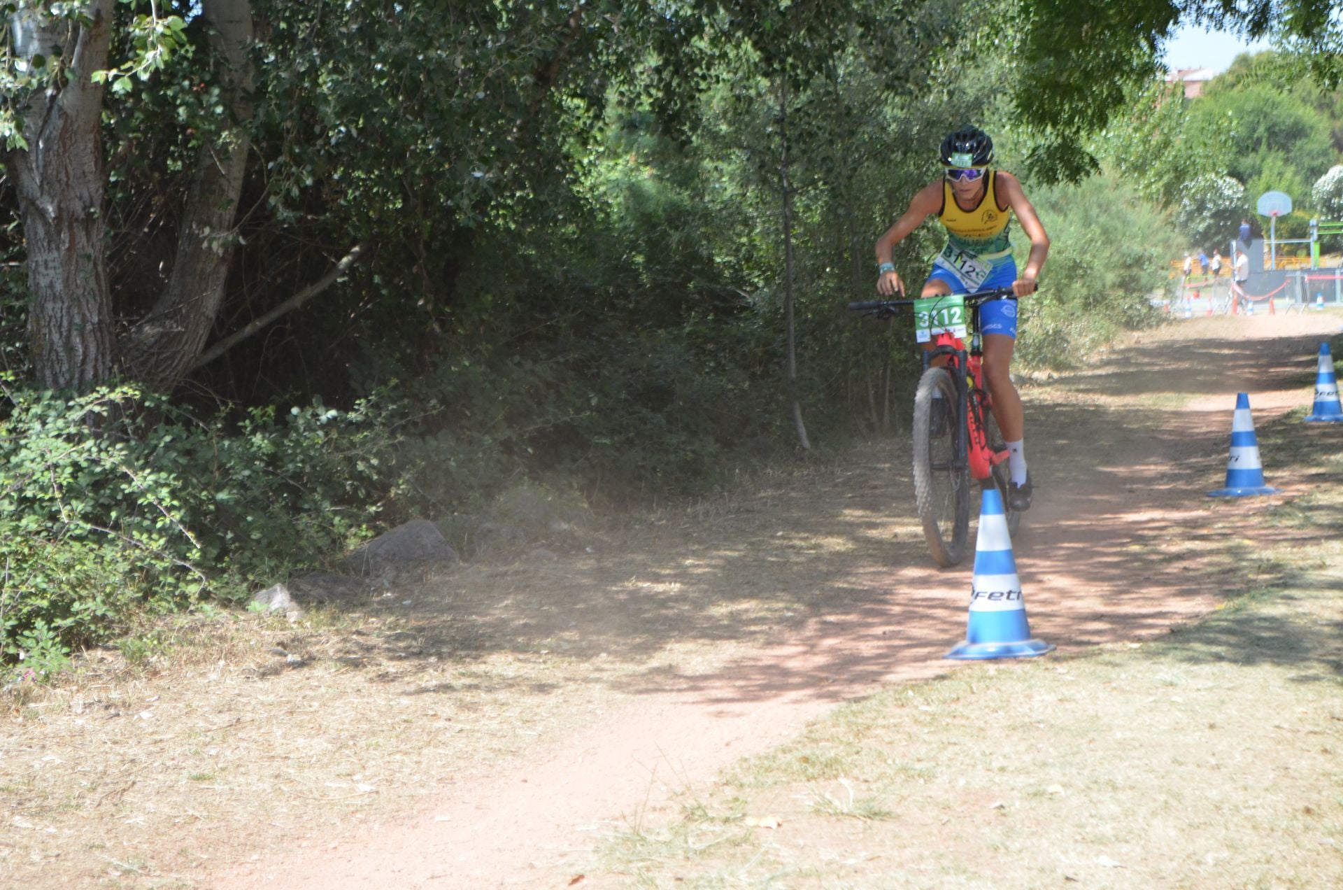 Las imágenes del duatlón de Calahorra