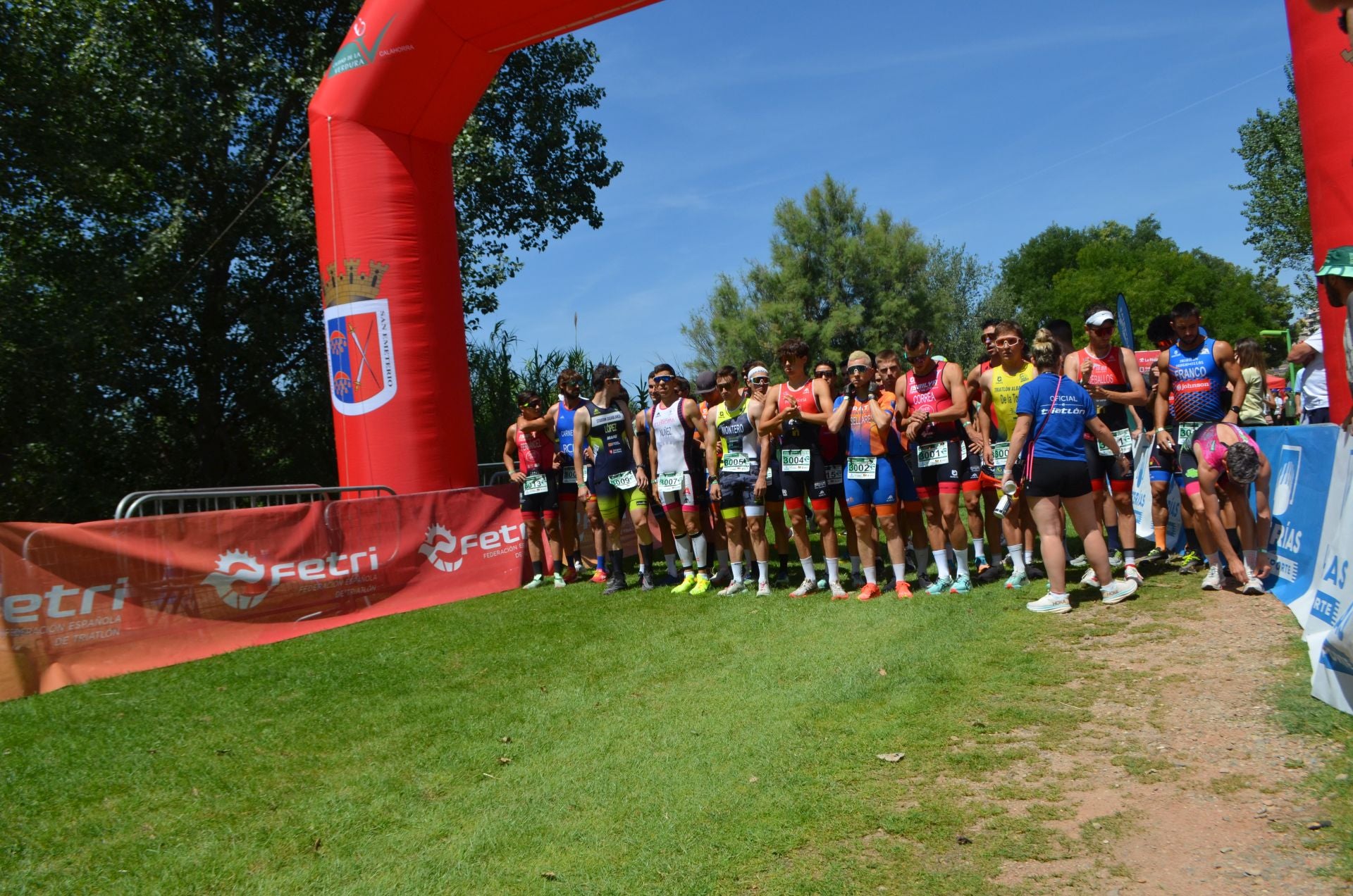 Las imágenes del duatlón de Calahorra