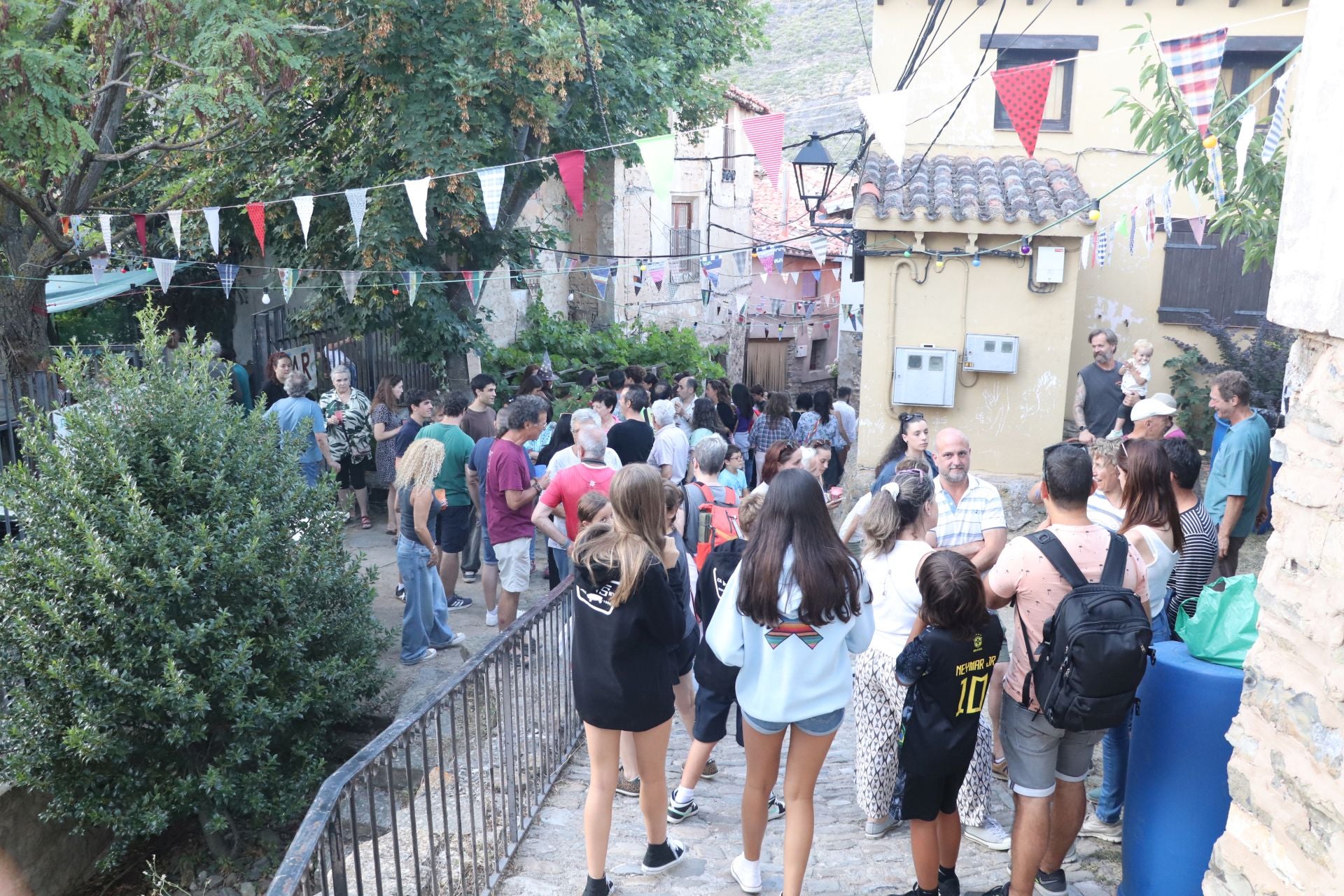 El color de las chimeneas de Peroblasco