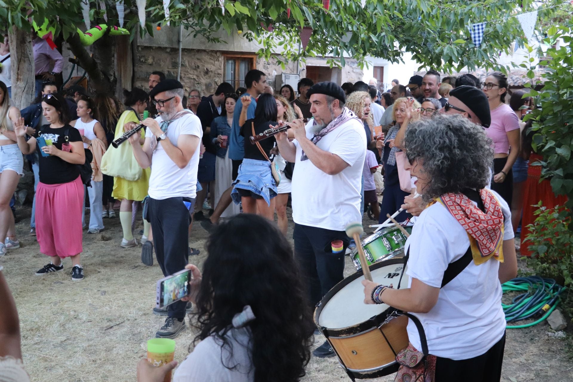 El color de las chimeneas de Peroblasco