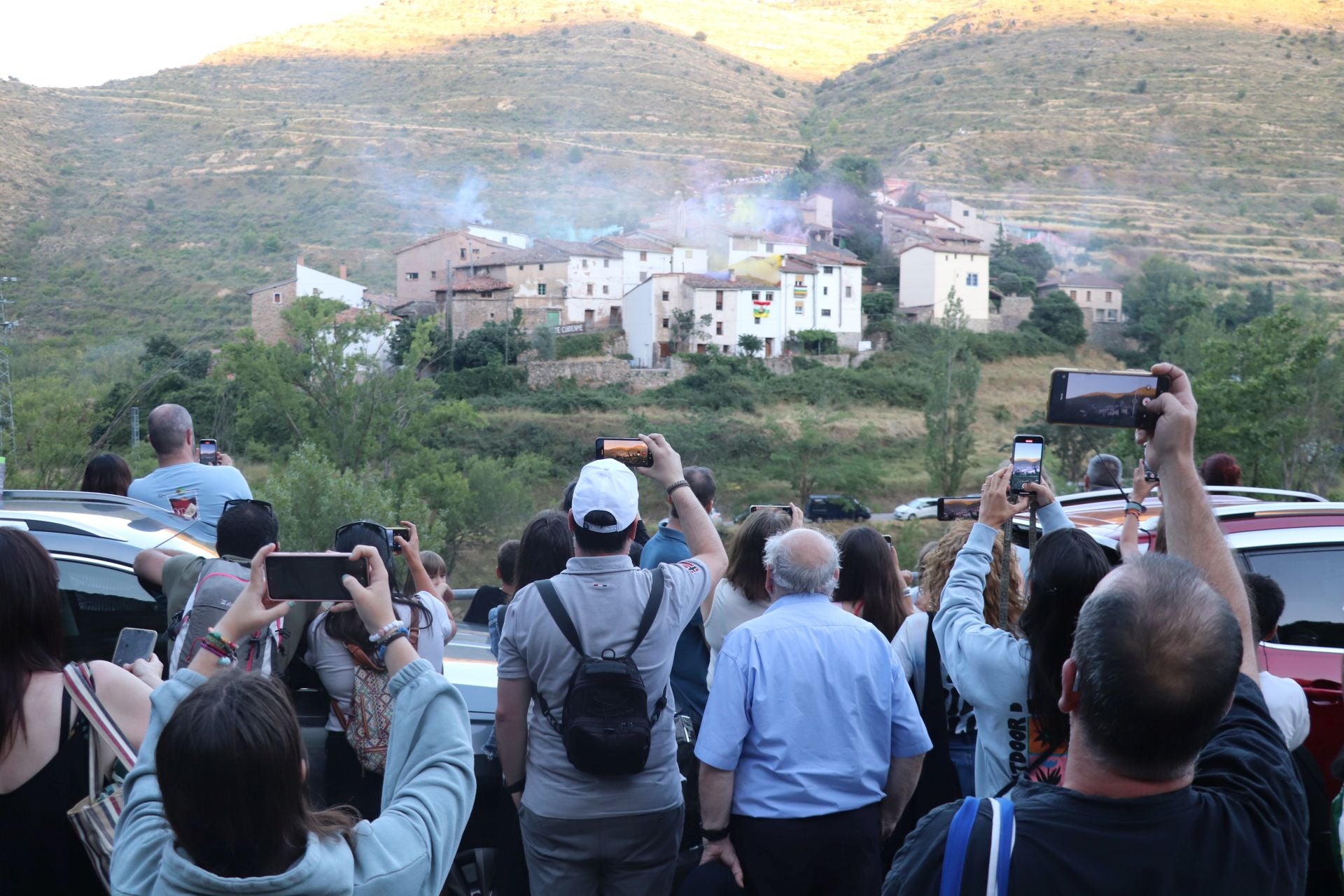 El color de las chimeneas de Peroblasco